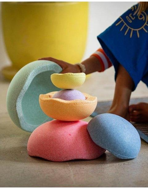 Inside Rainbow Pastel