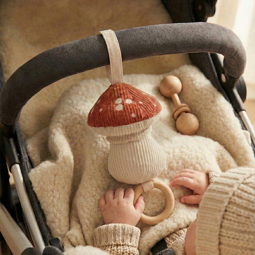 Melody Mushroom Musical Toy image number 1