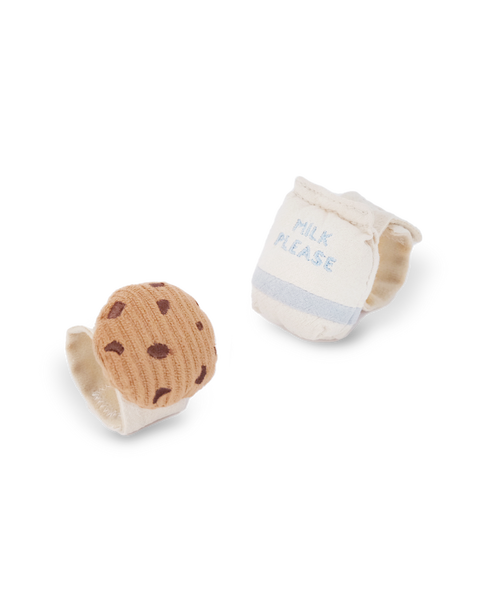 Milk + Cookie Rattle