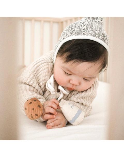 Milk + Cookie Rattle