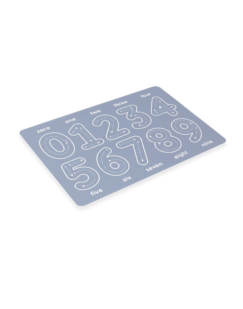 Reusable Numbers Coloring Mat