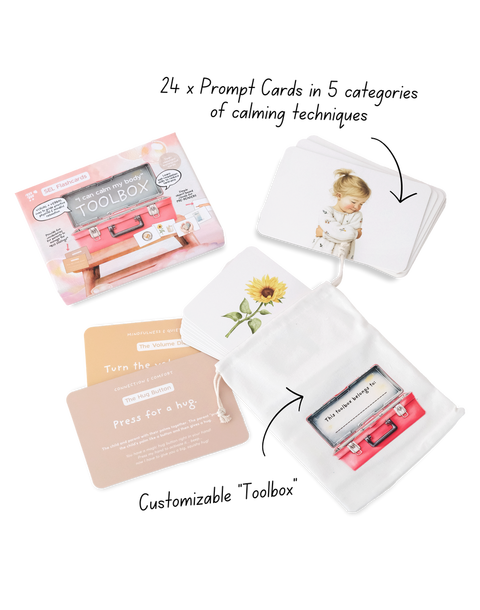 "I can calm my body" Toolbox