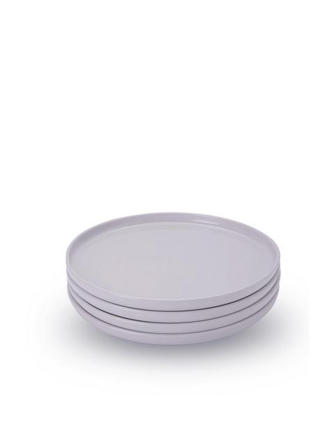 4 Plate Set | Gray
