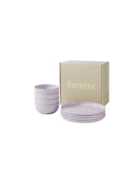 Plate and Bowl Set | Gray