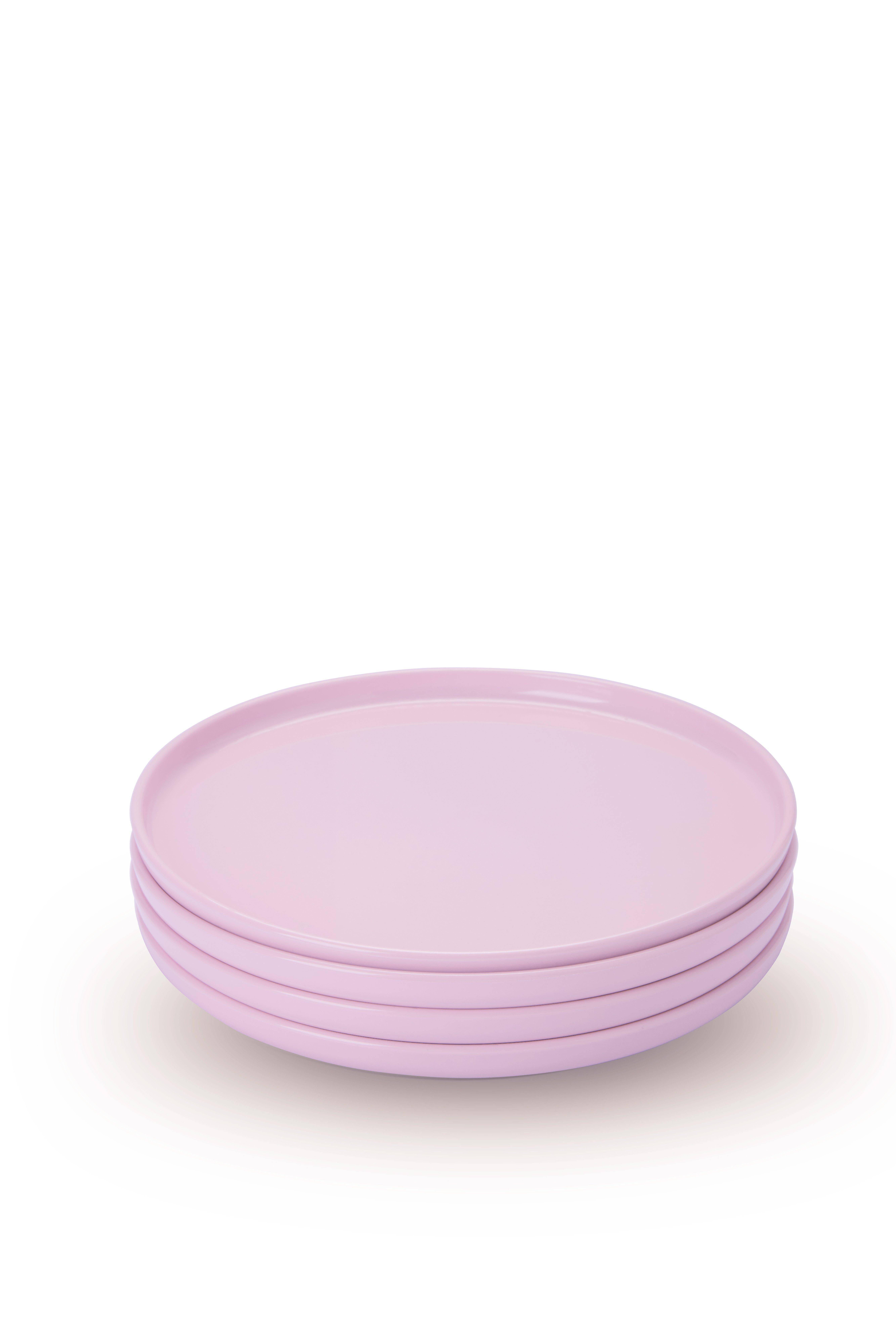 Plate and Bowl Set | Pink image number 1