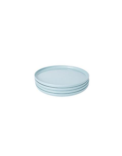 4 Plate Set | Seafoam