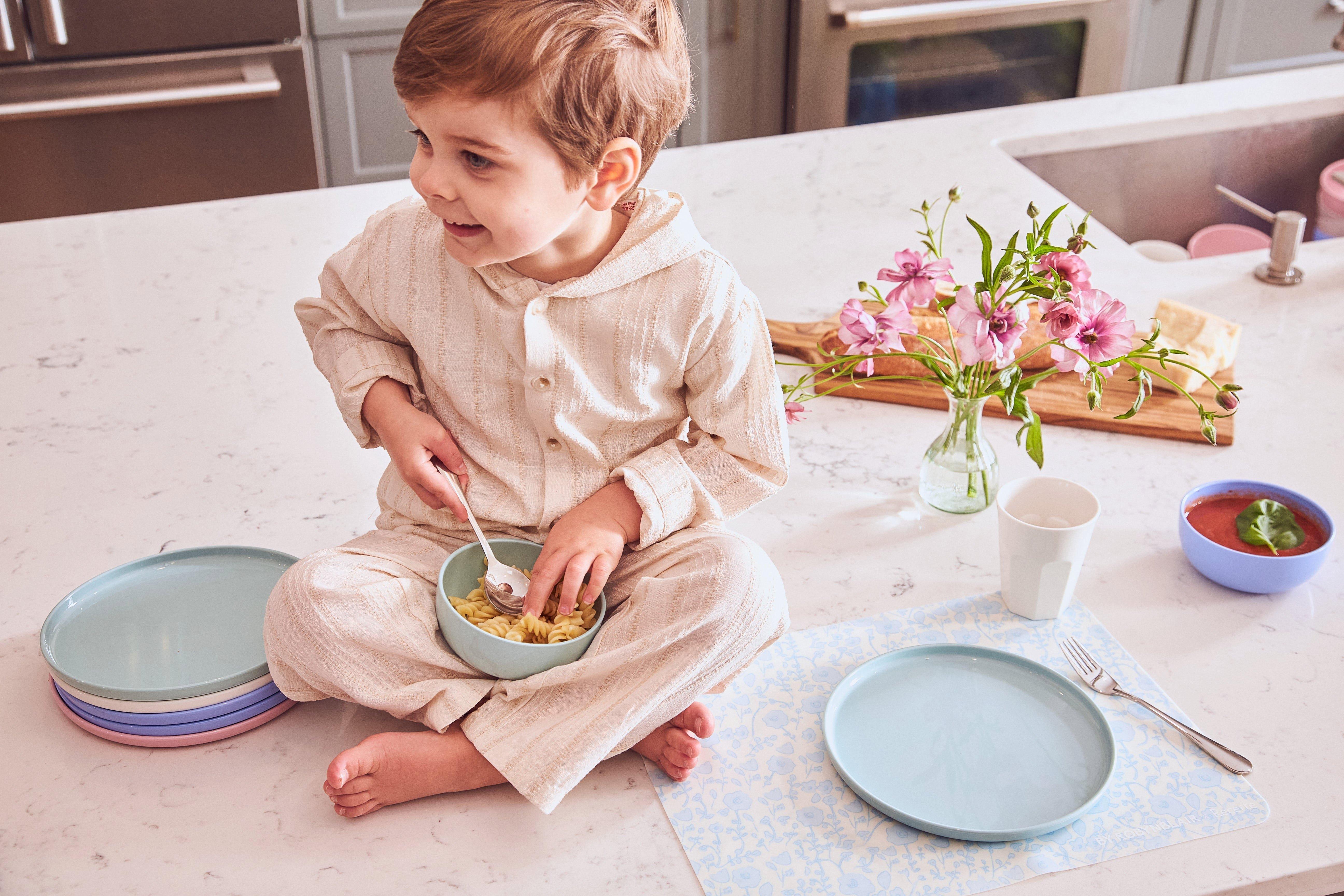 4 Plate Set | Seafoam image number 2