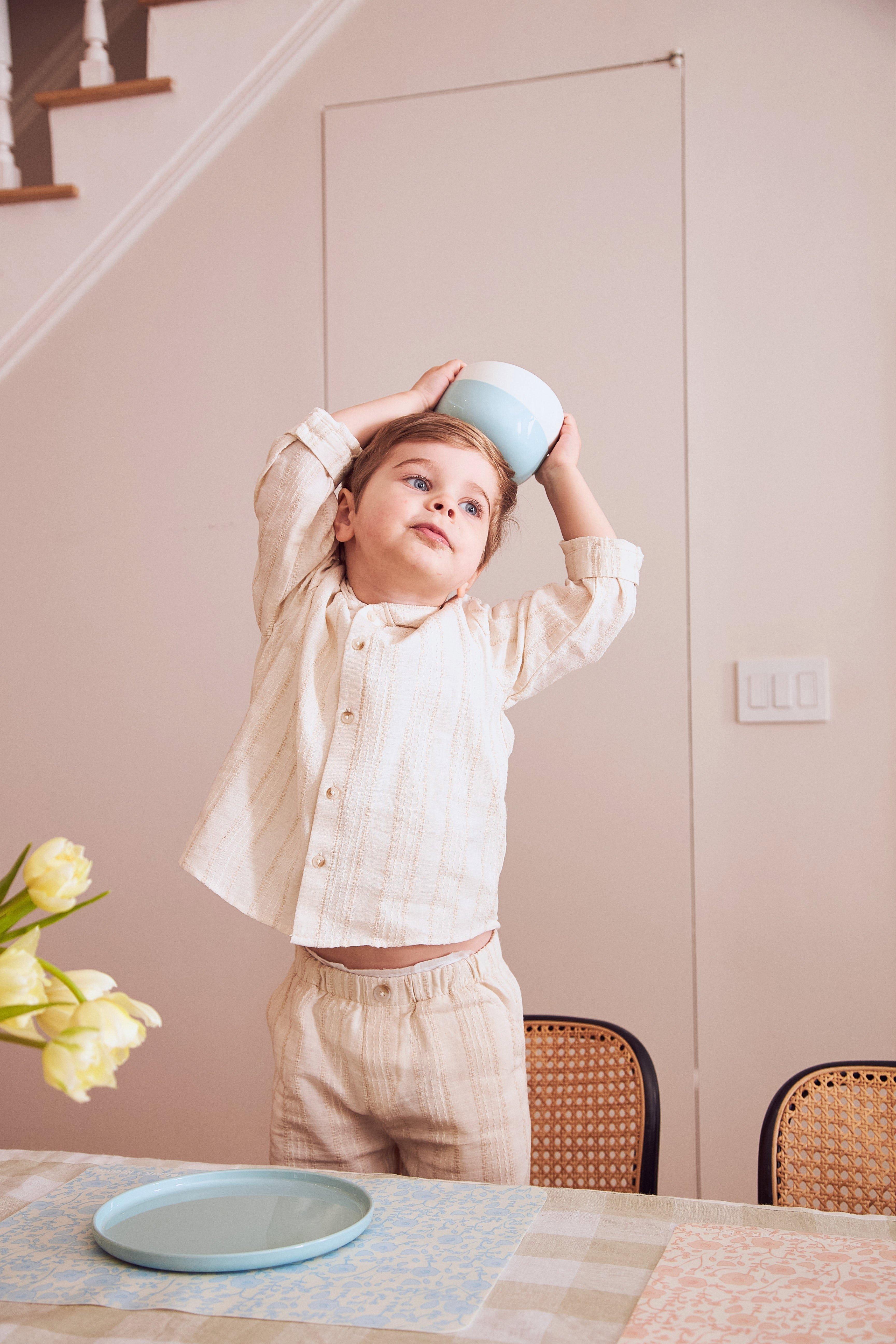 4 Plate Set | Seafoam image number 4