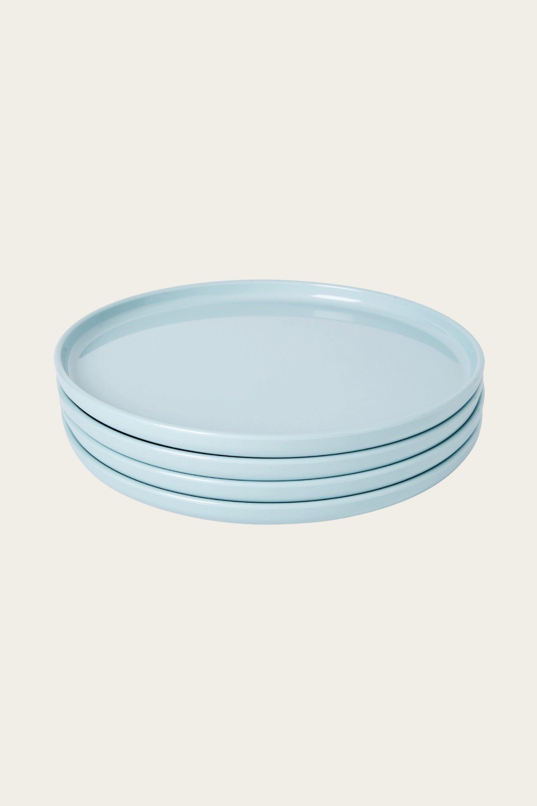 4 Plate Set | Seafoam image number 1