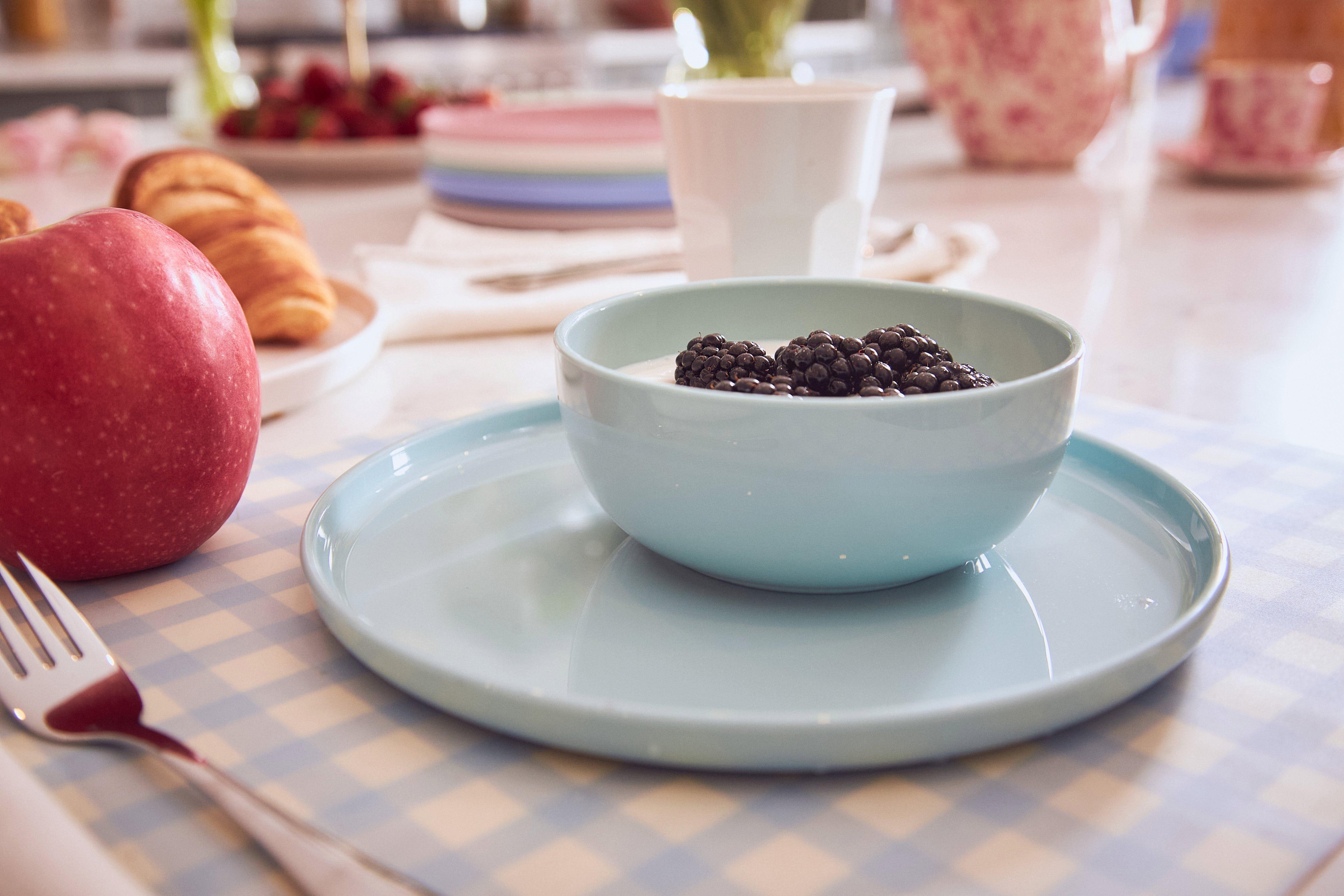 Plate and Bowl Set | Seafoam image number 4