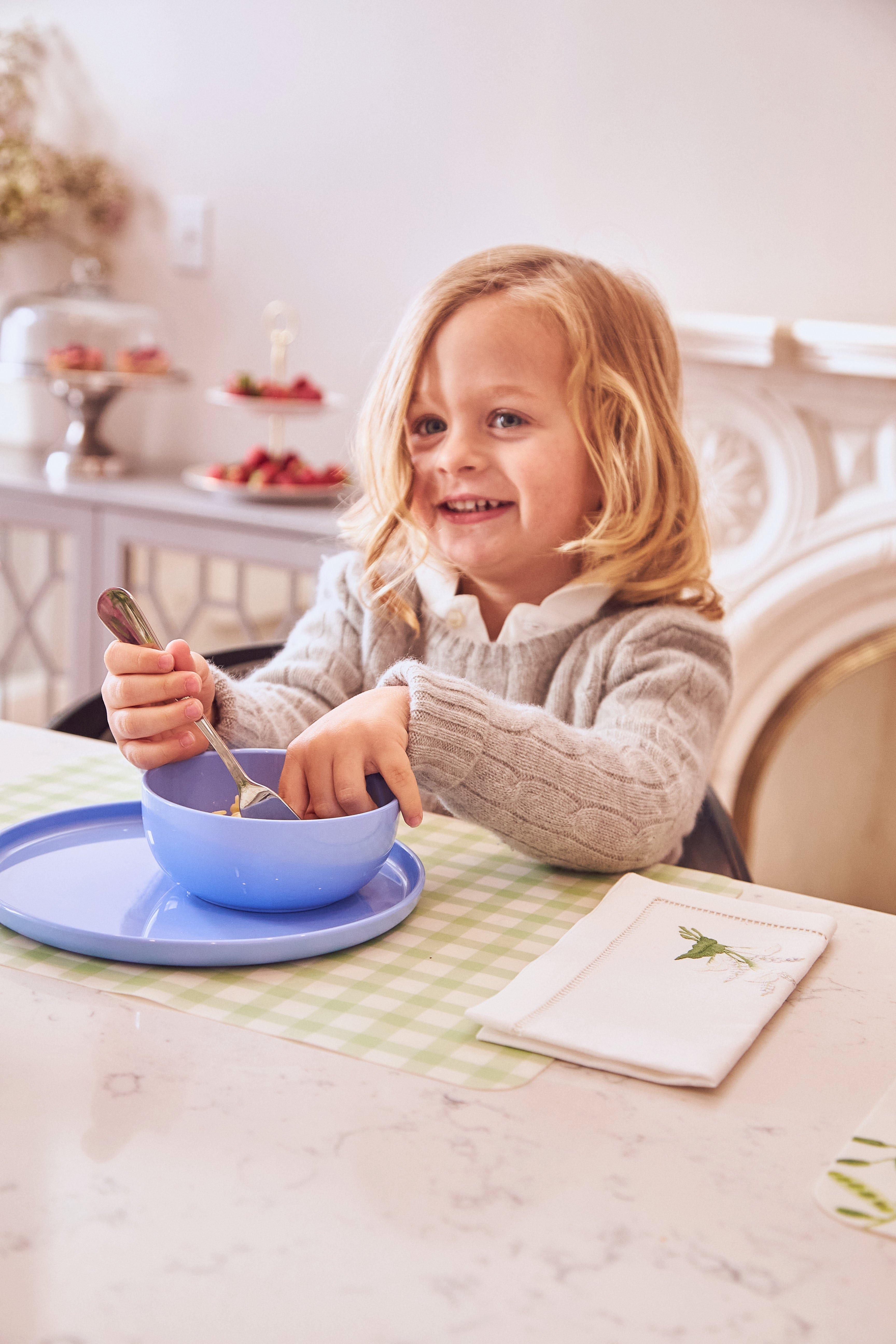 2 Placemats | Green Gingham |  by robynblair x Recette image number 3