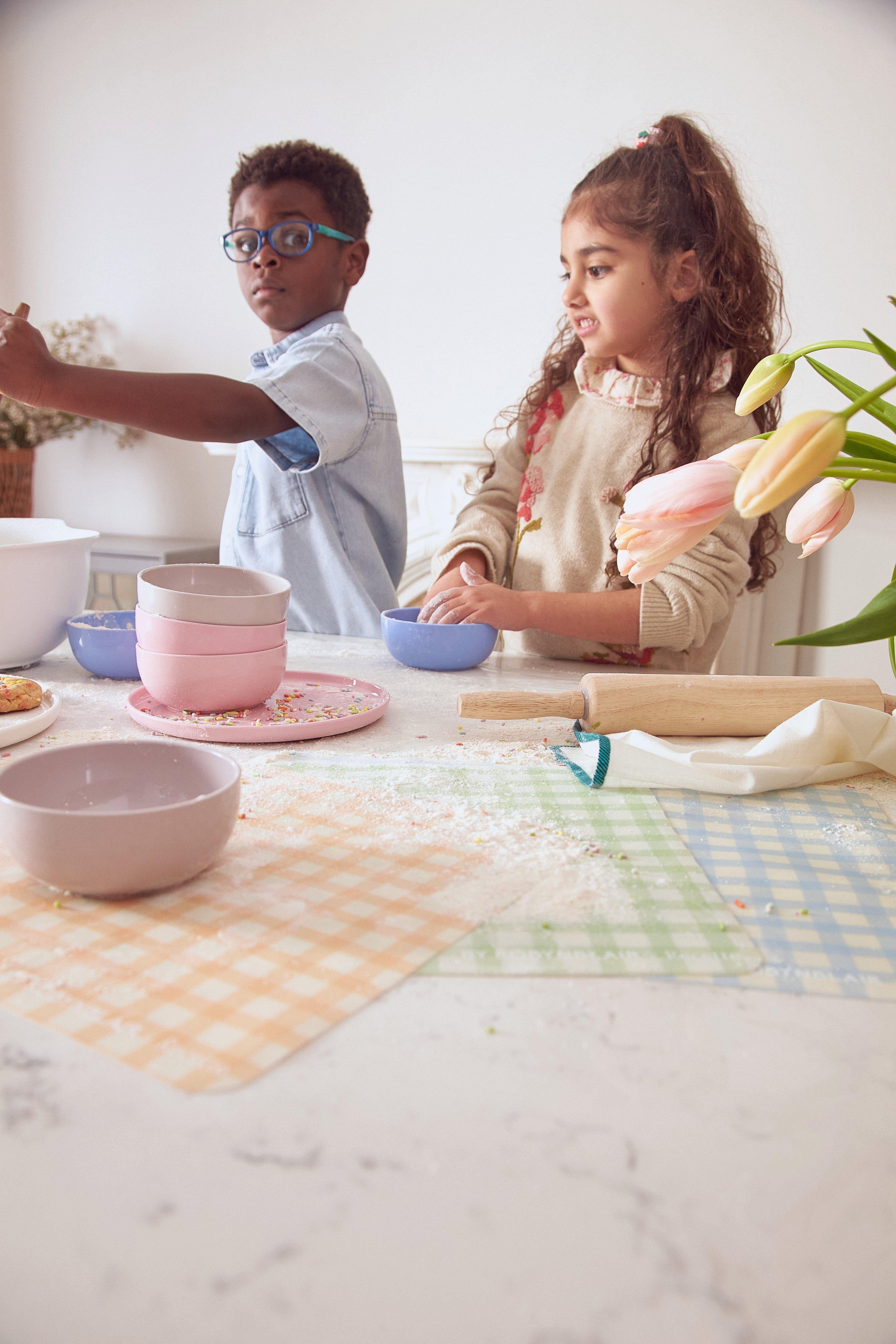 2 Placemats | Green Gingham |  by robynblair x Recette image number 4