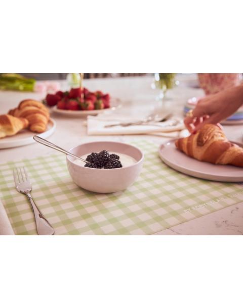 2 Placemats | Green Gingham | by robynblair x Recette