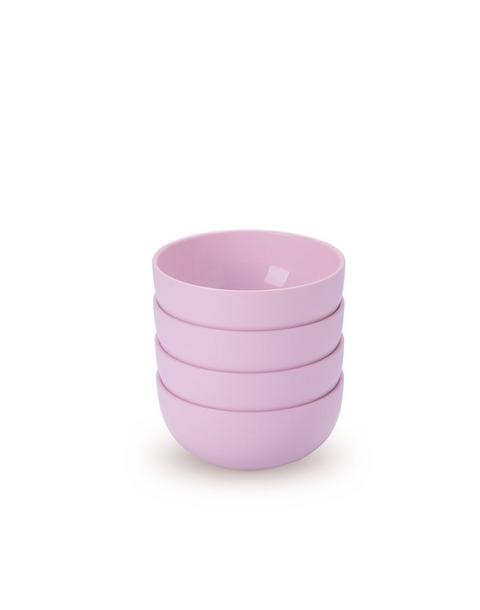 4 Bowl Set | Pink