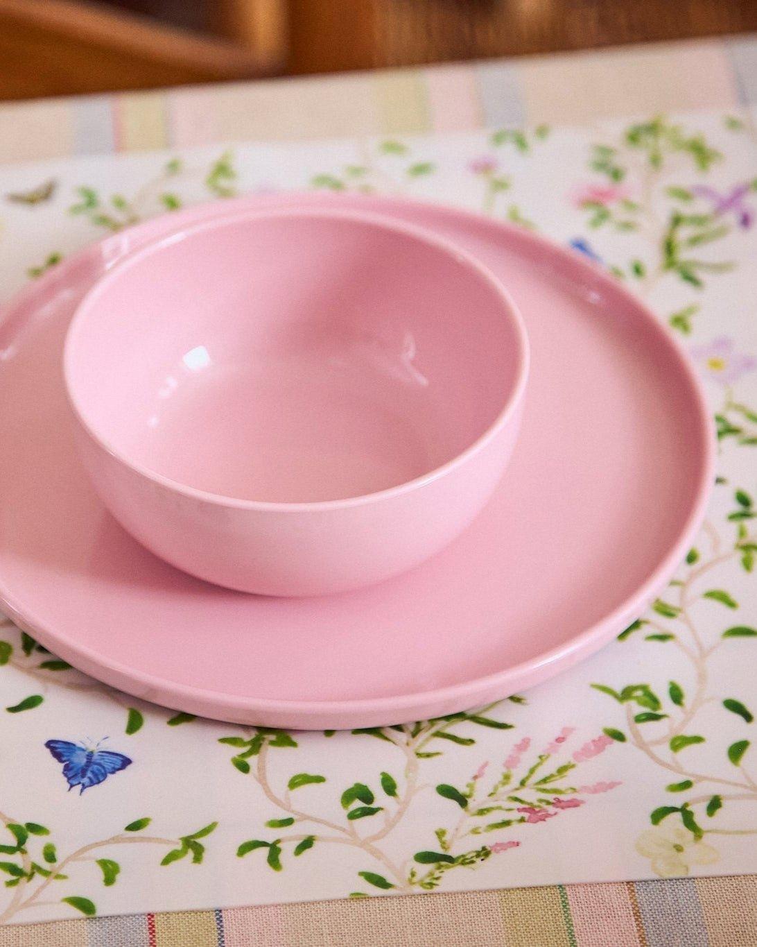 4 Bowl Set | Pink image number 3