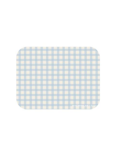 2 Placemats | Blue Gingham | by robynblair x Recette