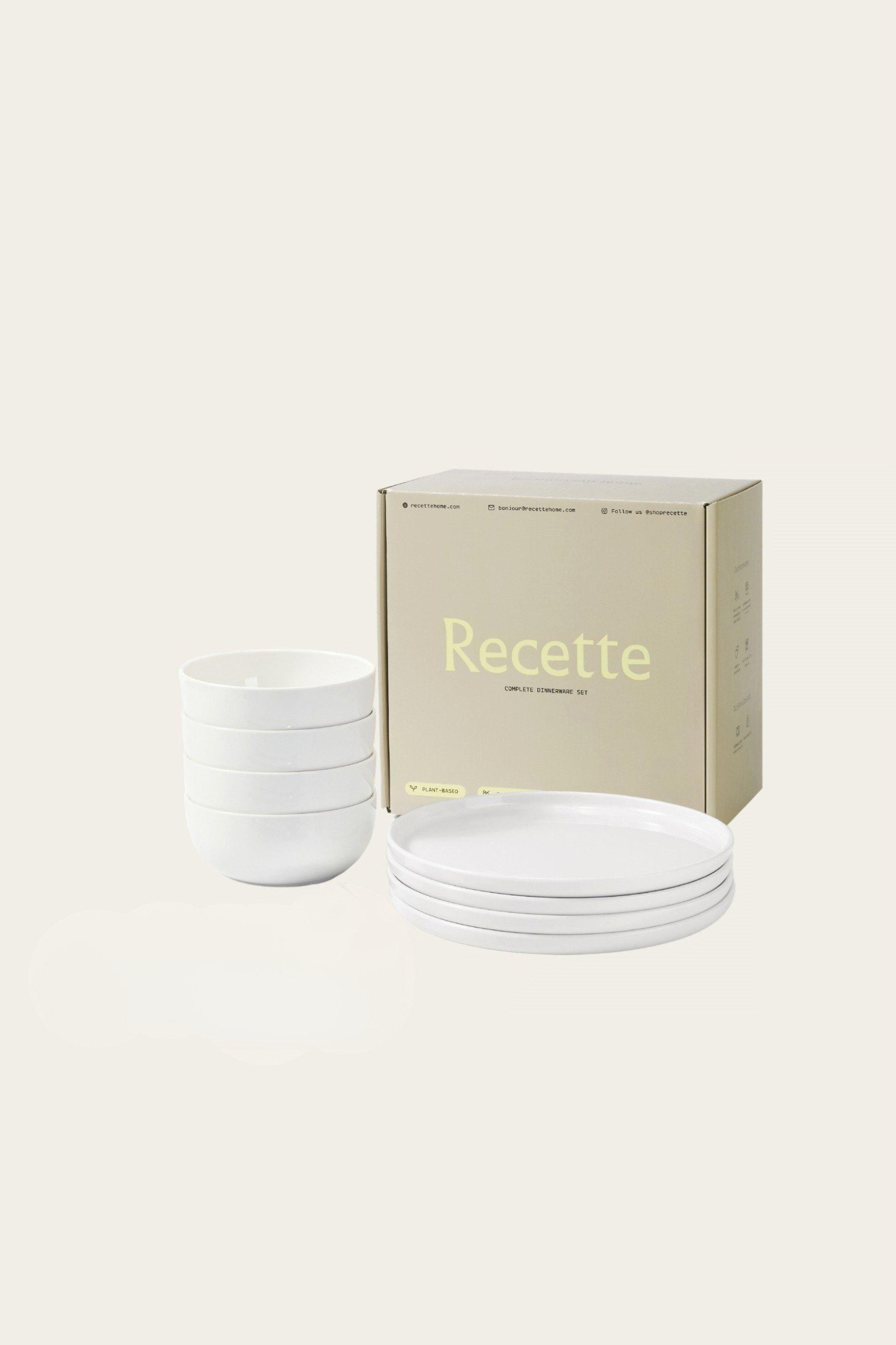 Plate and Bowl Set | Ivory image number 2