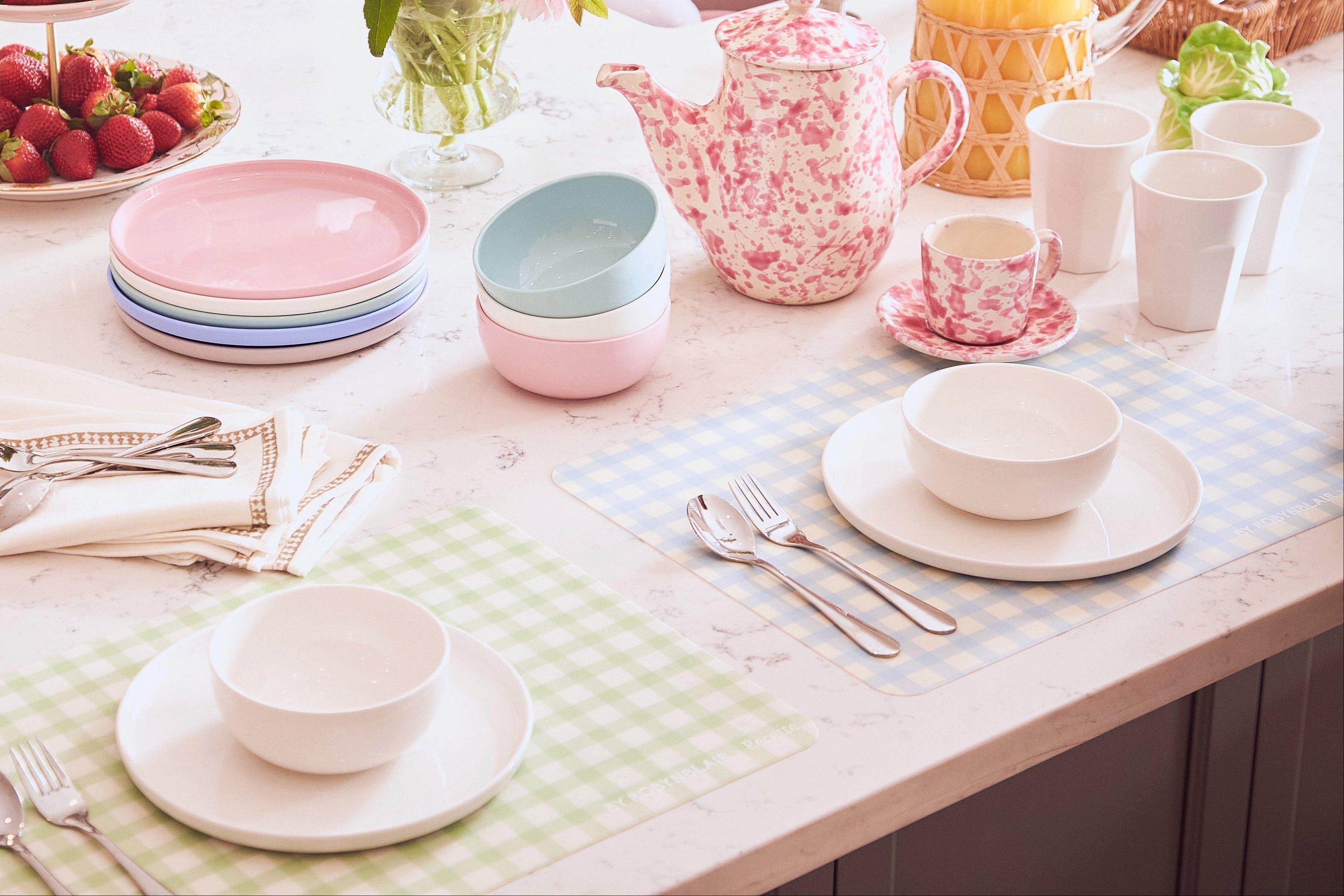 Plate and Bowl Set | Ivory image number 1