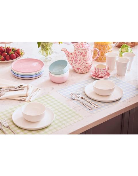 Plate and Bowl Set | Ivory