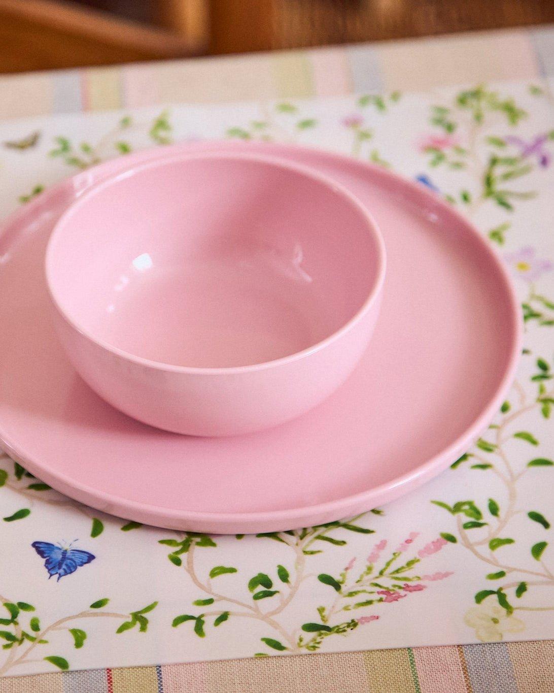 4 Plate Set | Pink image number 2