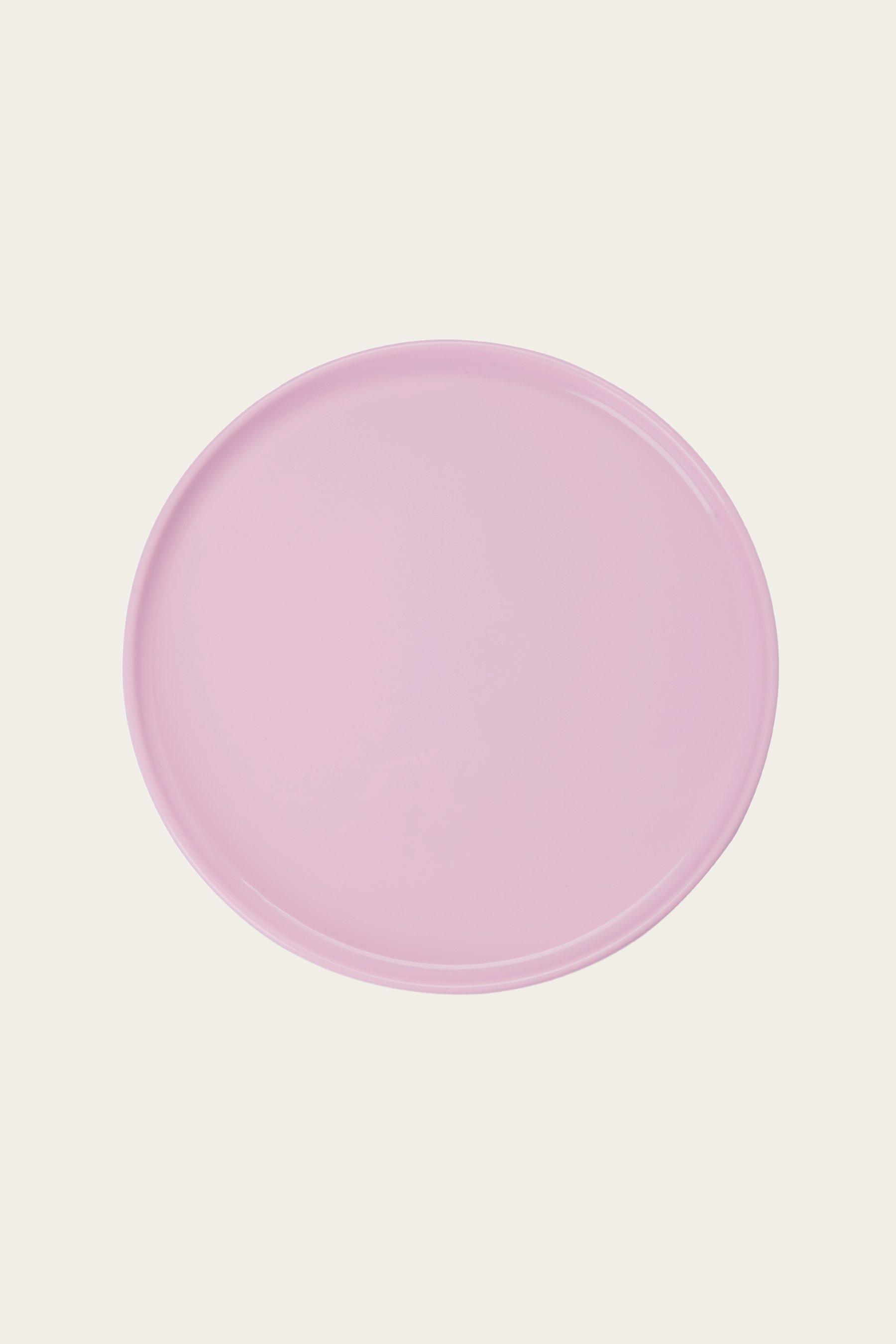 4 Plate Set | Pink image number 1