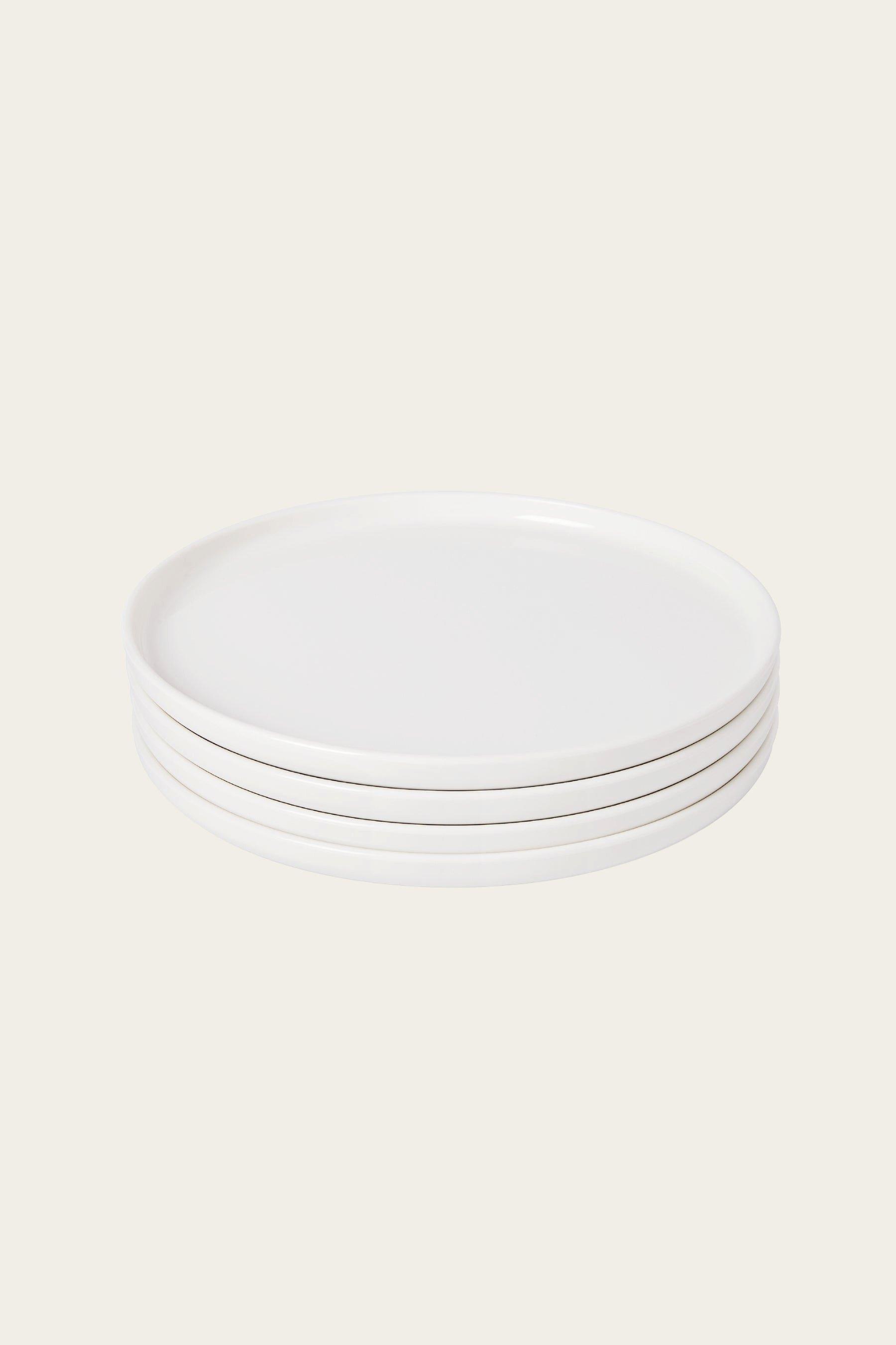 4 Plate Set | Ivory image number 1
