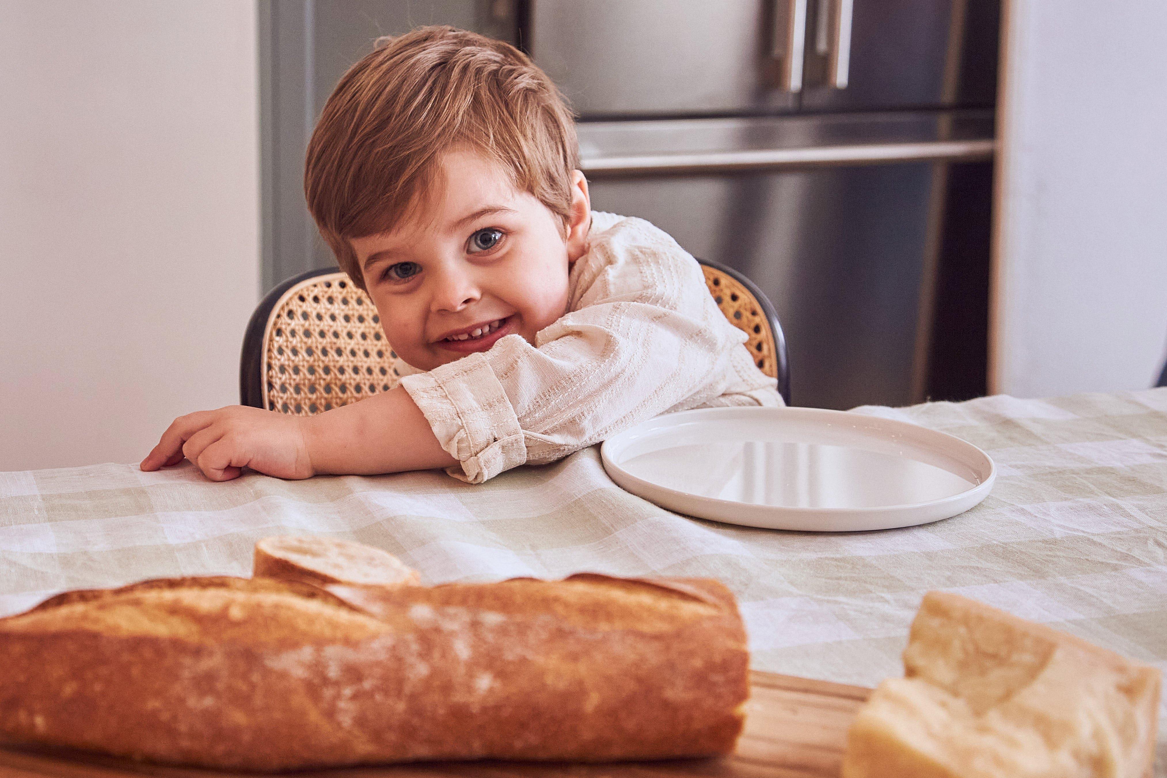 2 Plate Set | Ivory image number 2