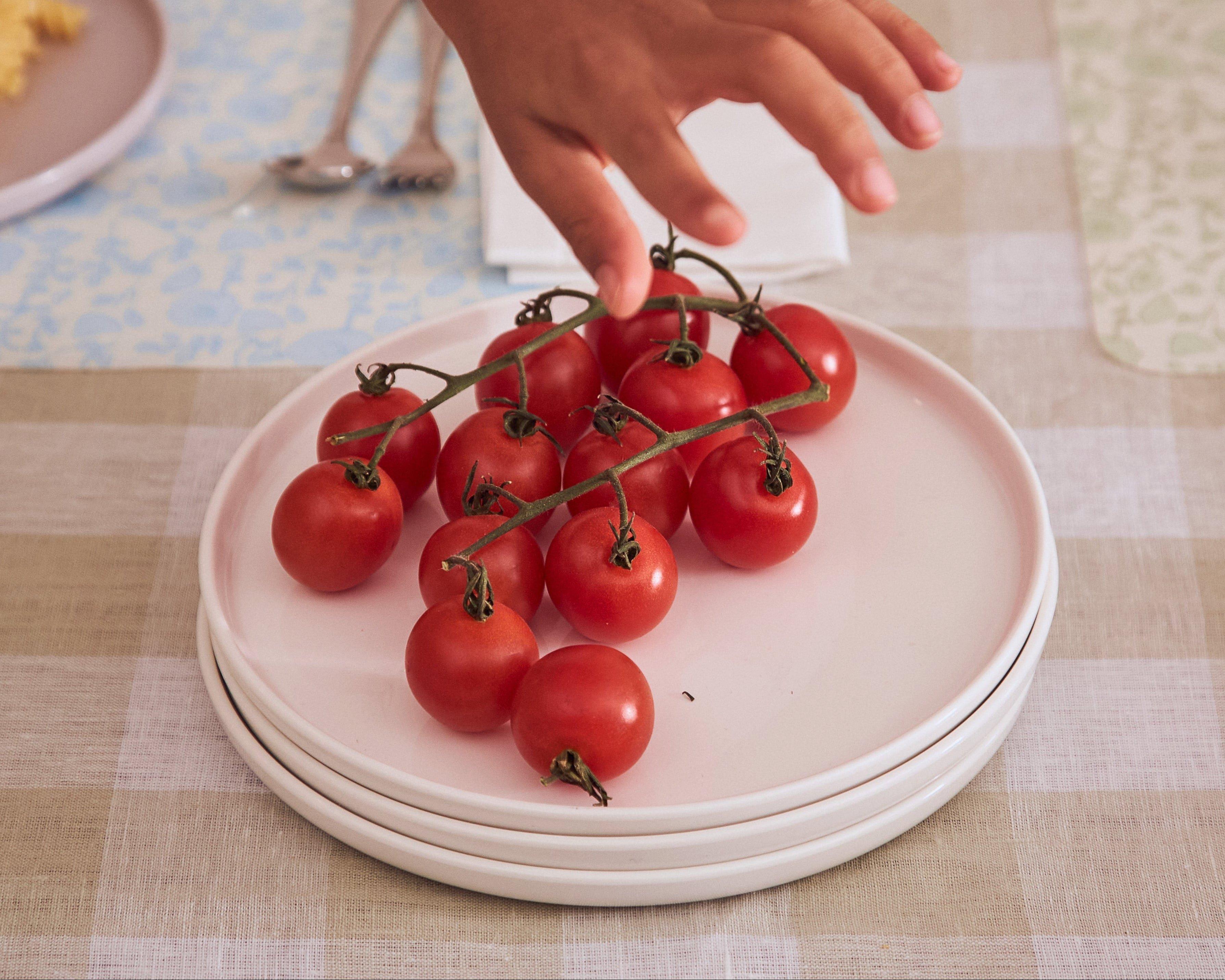 2 Plate Set | Ivory image number 4