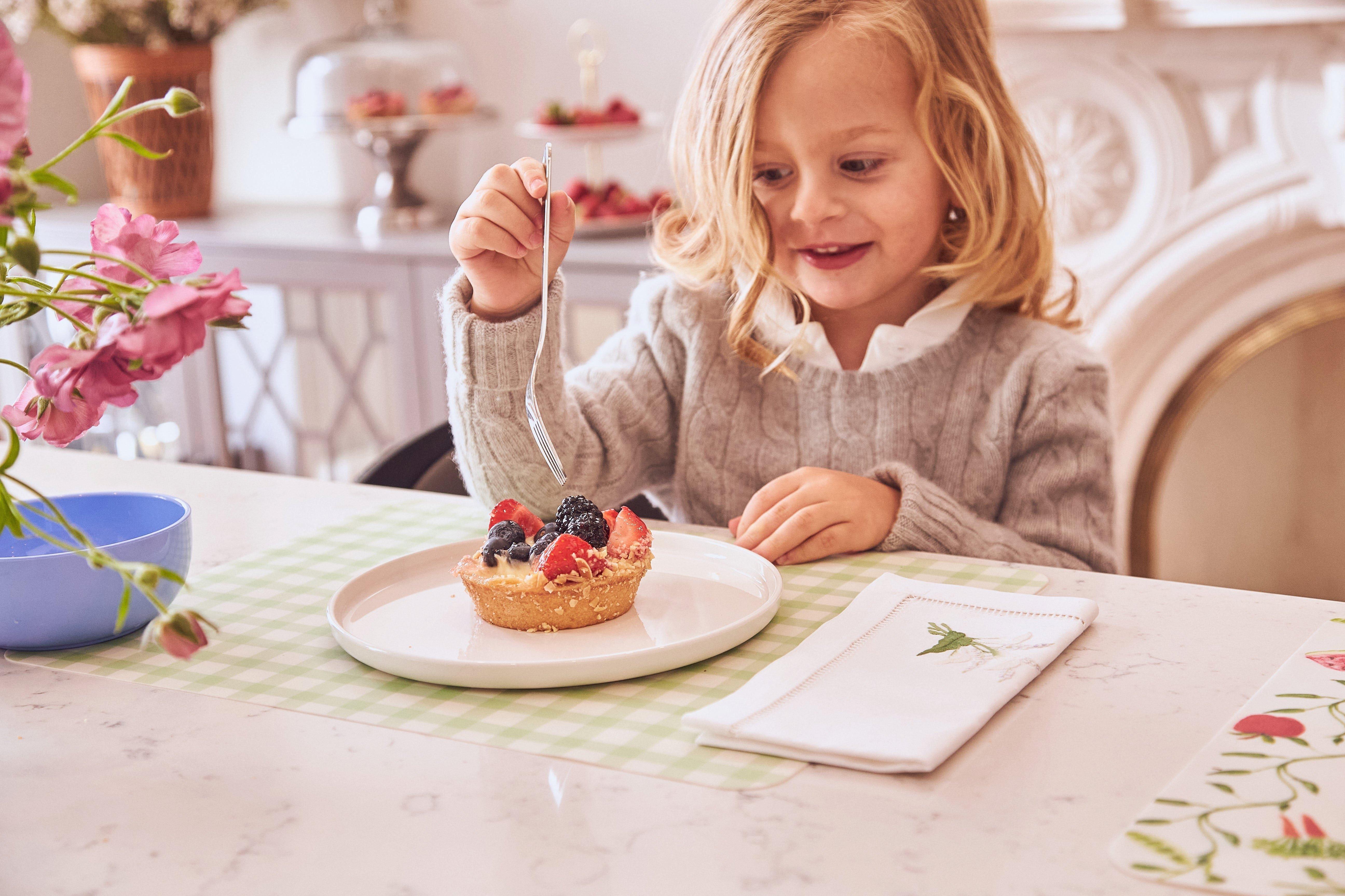 2 Plate Set | Ivory image number 1