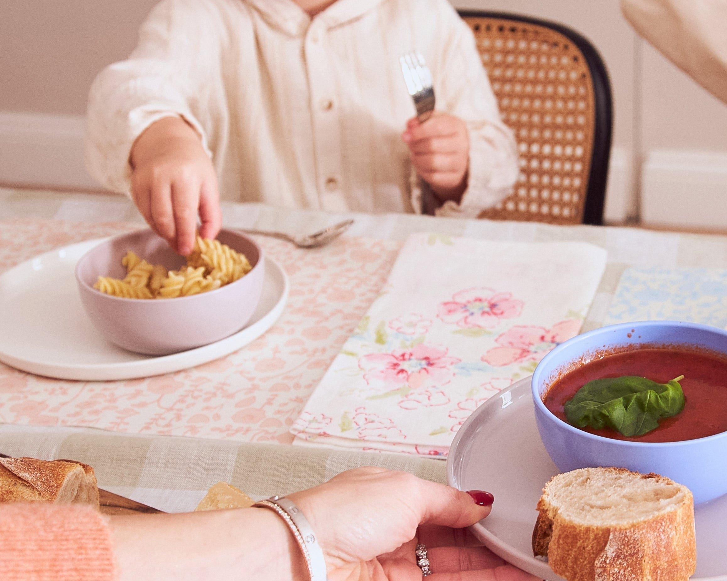 2 Placemats | Coral Toile |  by robynblair x Recette image number 1