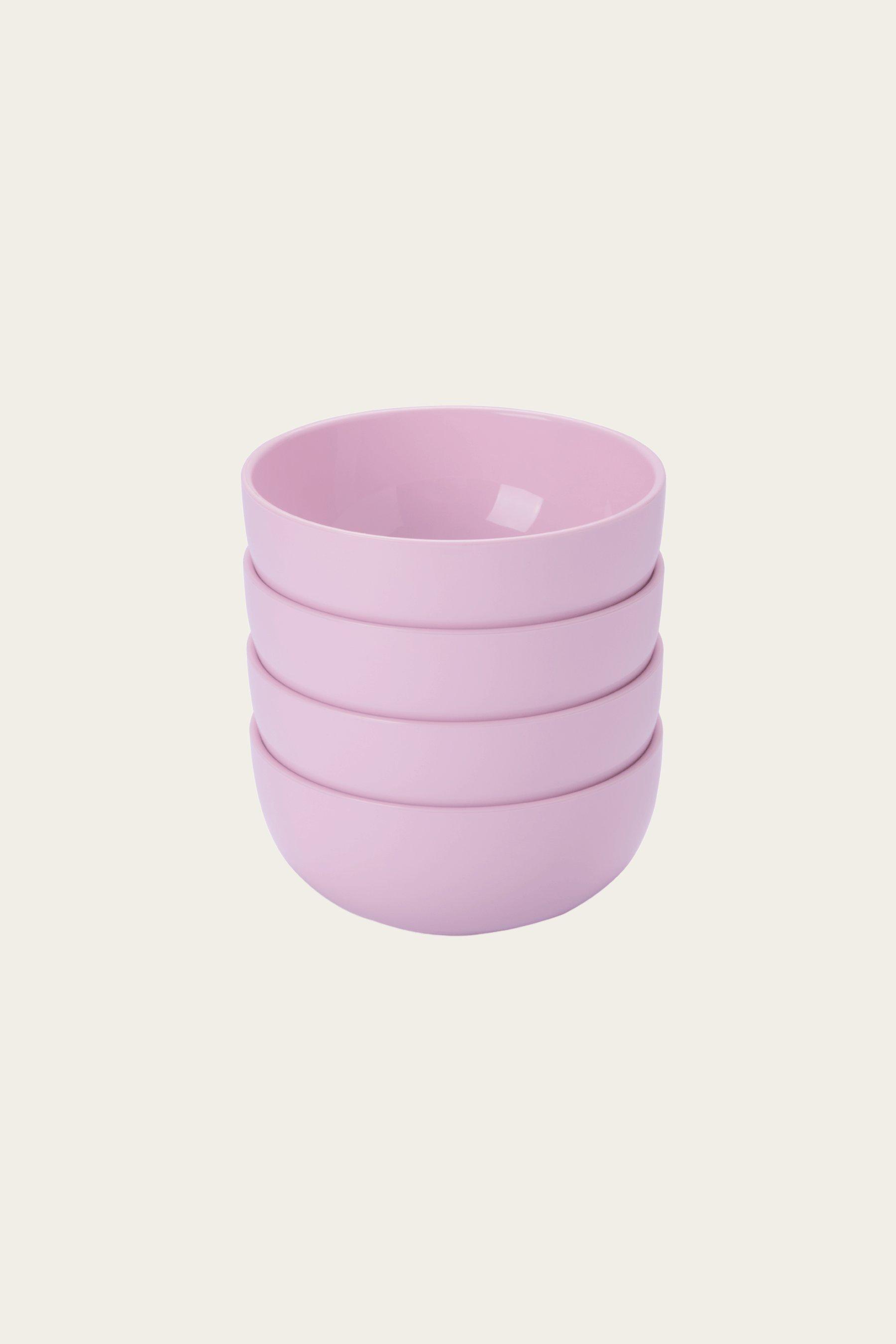 2 Bowl Set | Pink image number 1