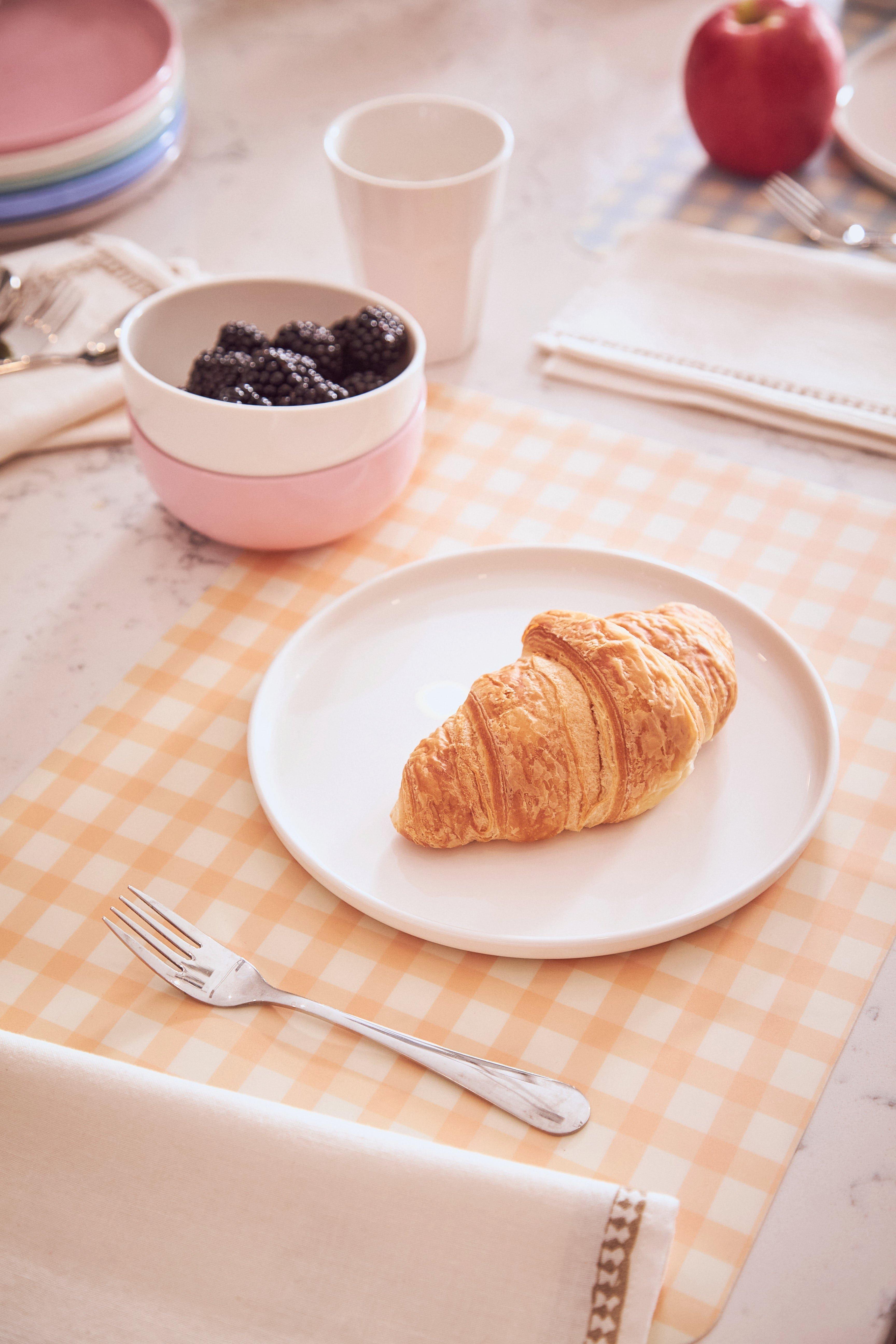 2 Placemats | Coral Gingham |  by robynblair x Recette image number 1