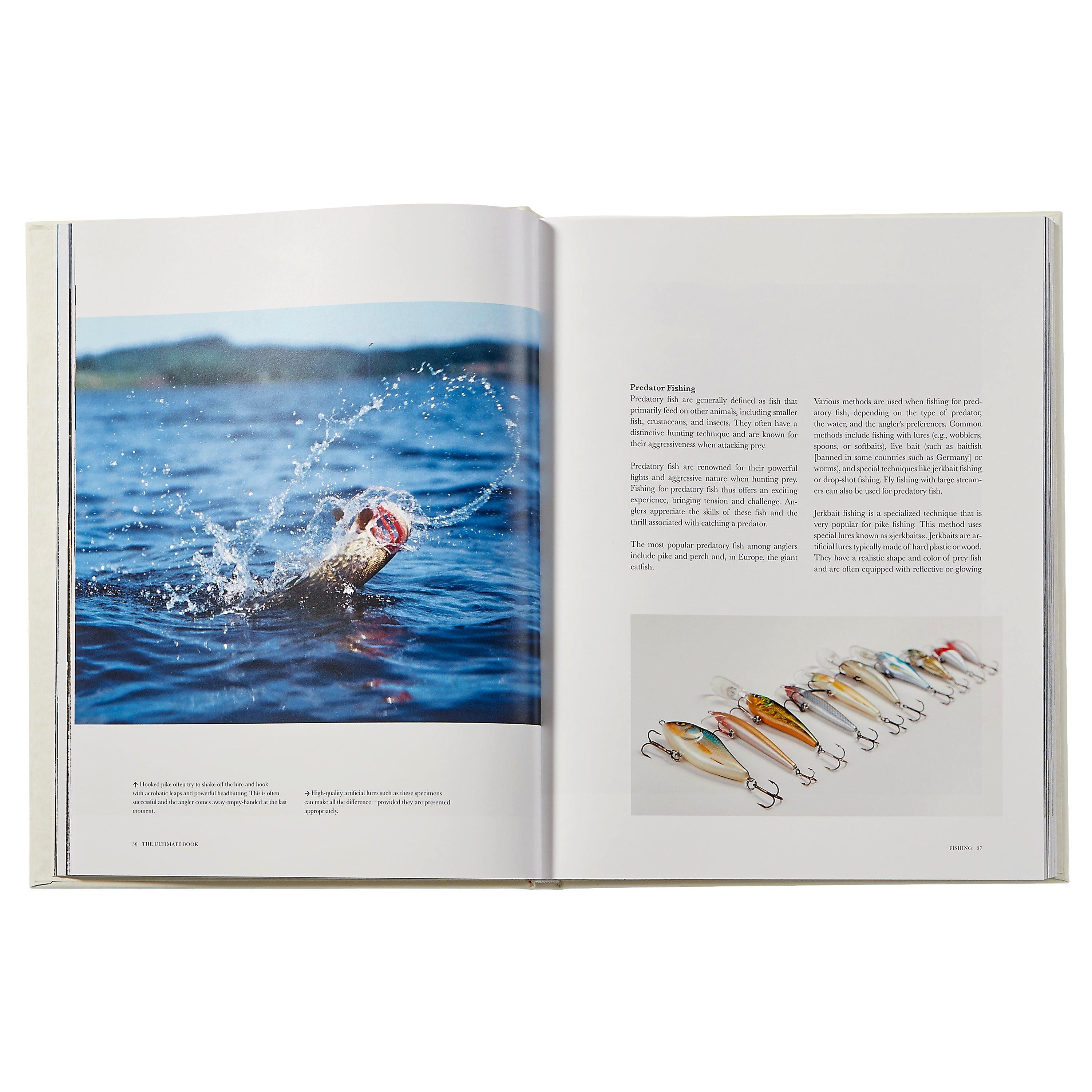 Fishing - The Ultimate Book Leather Bound Edition image number 3