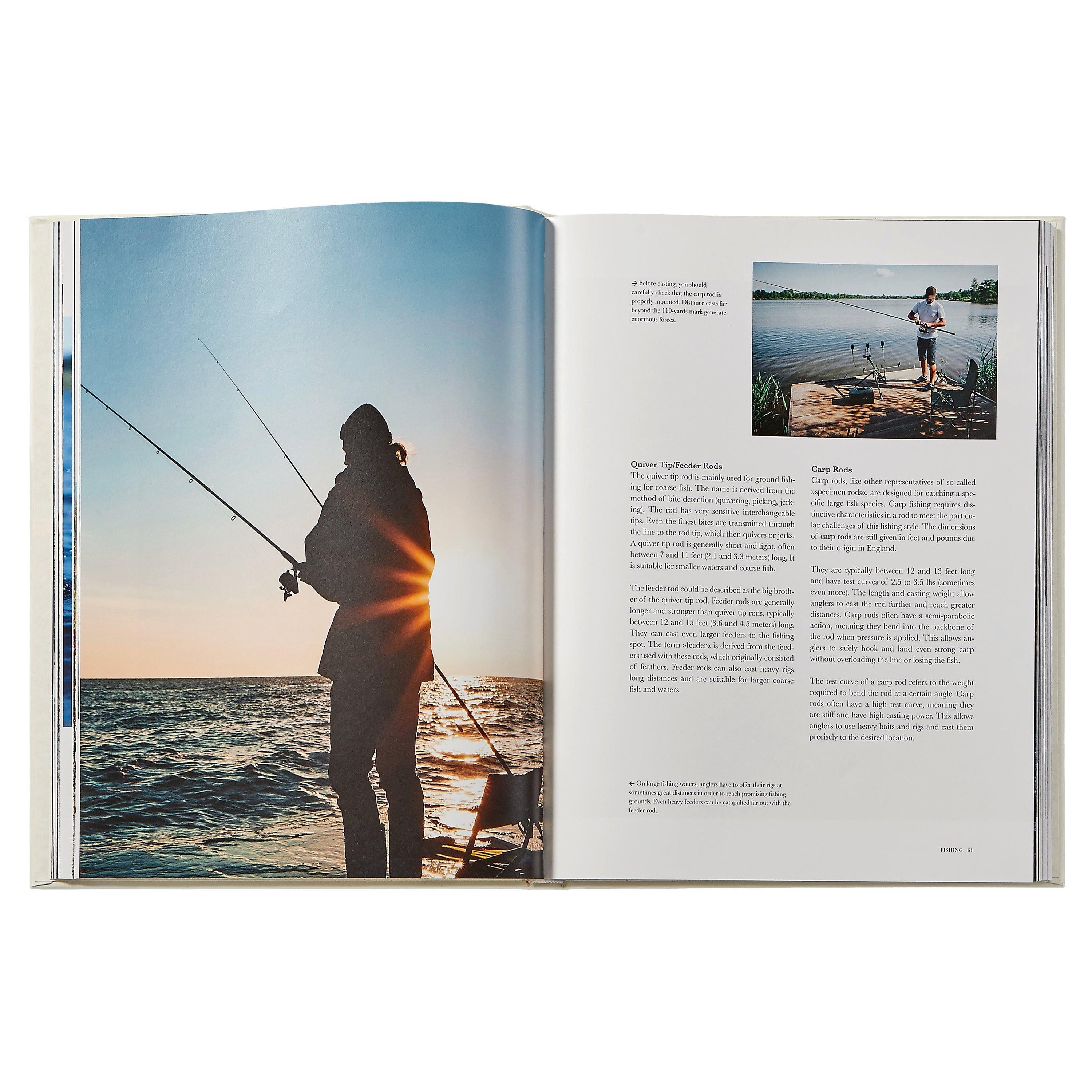Fishing - The Ultimate Book Leather Bound Edition image number 4