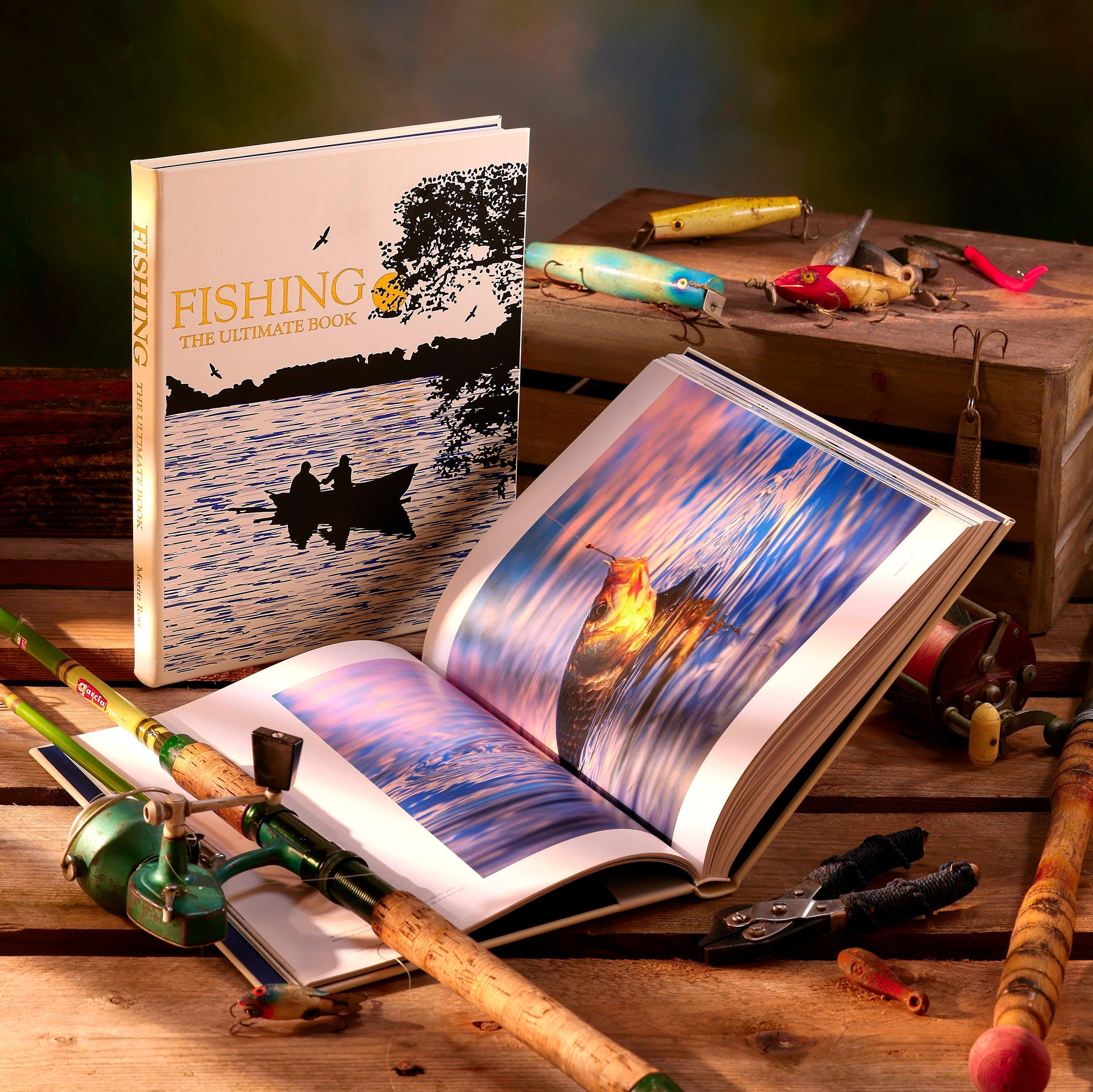 Fishing - The Ultimate Book Leather Bound Edition image number 1