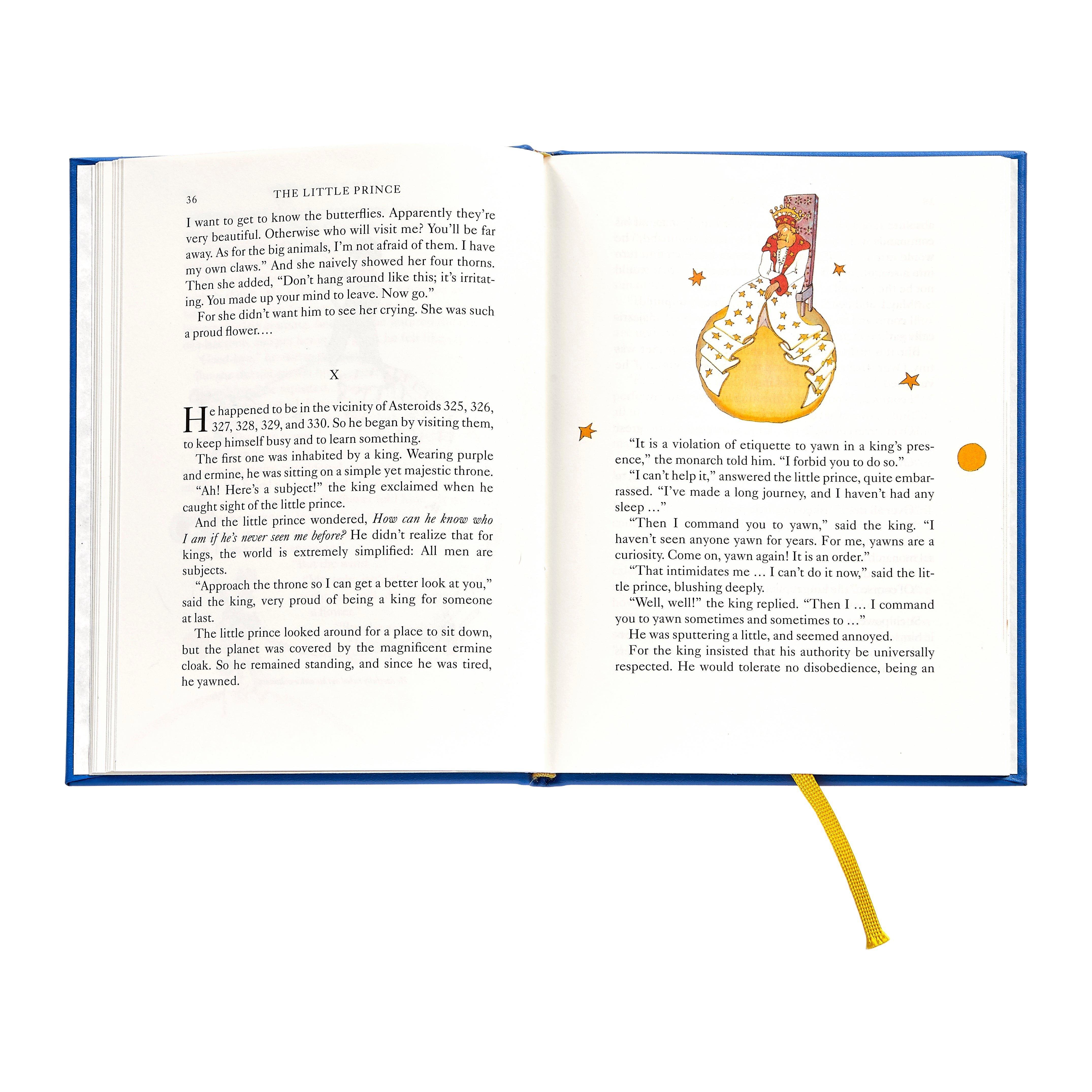 The Little Prince Leather Bound Edition image number 2