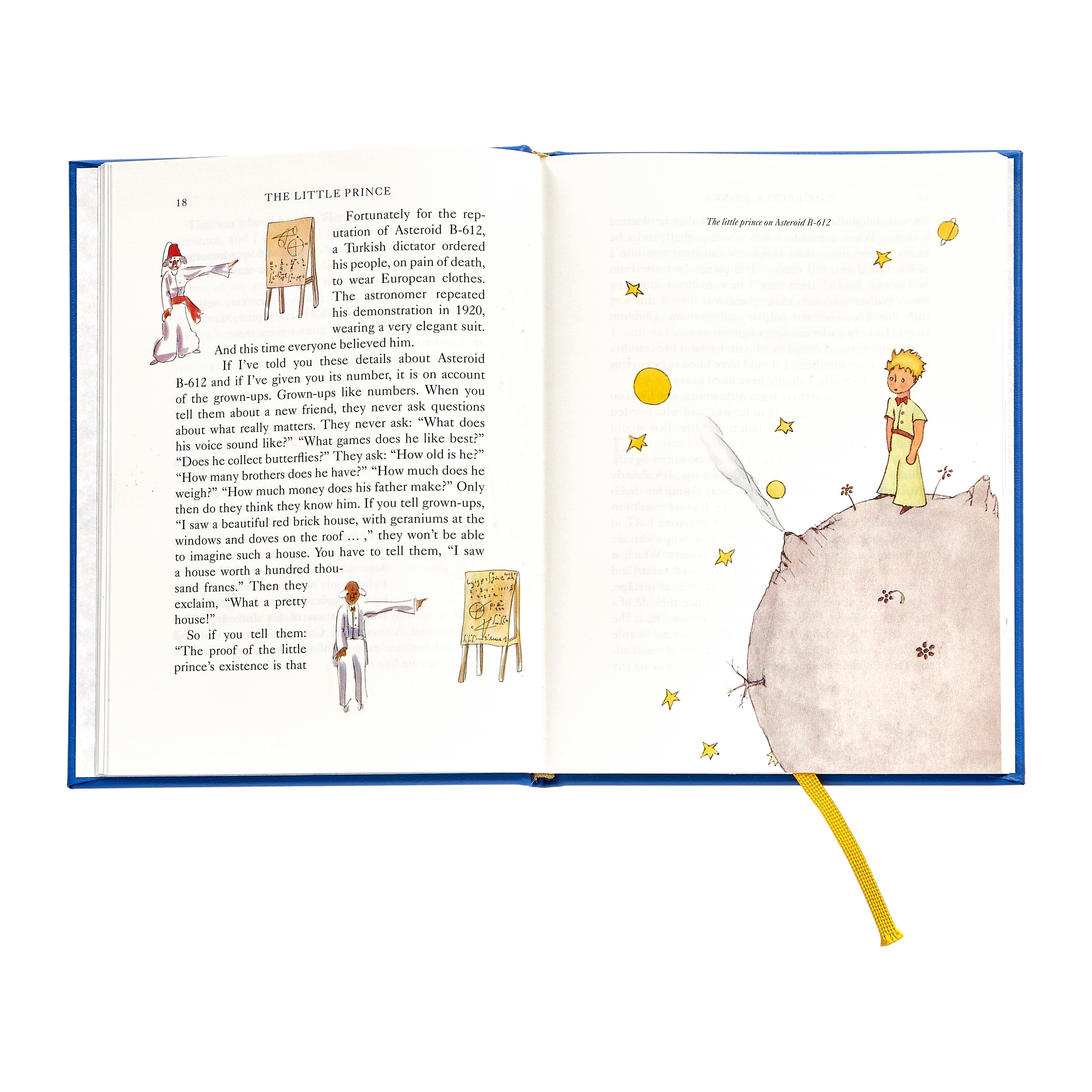 The Little Prince Leather Bound Edition image number 3