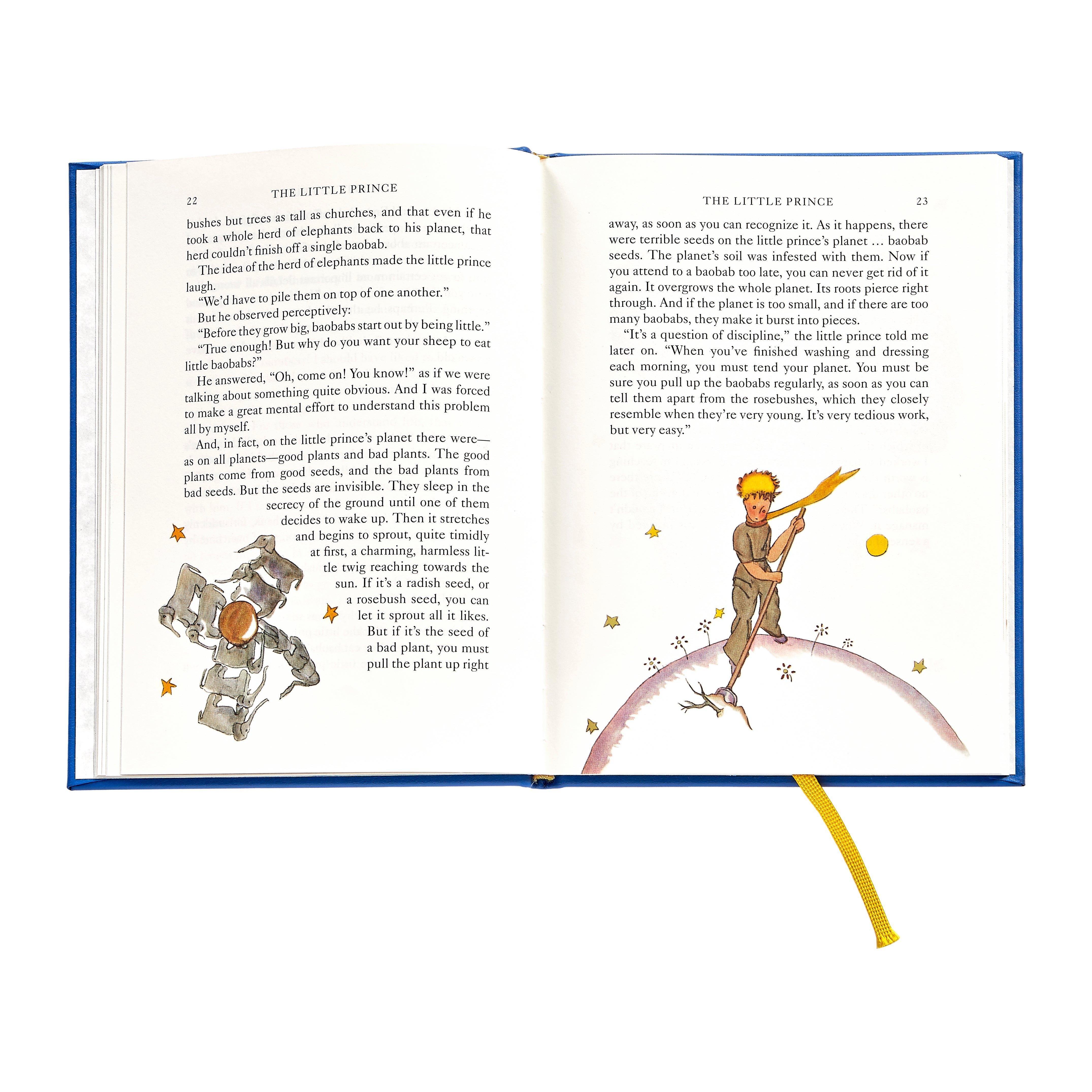 The Little Prince Leather Bound Edition image number 4