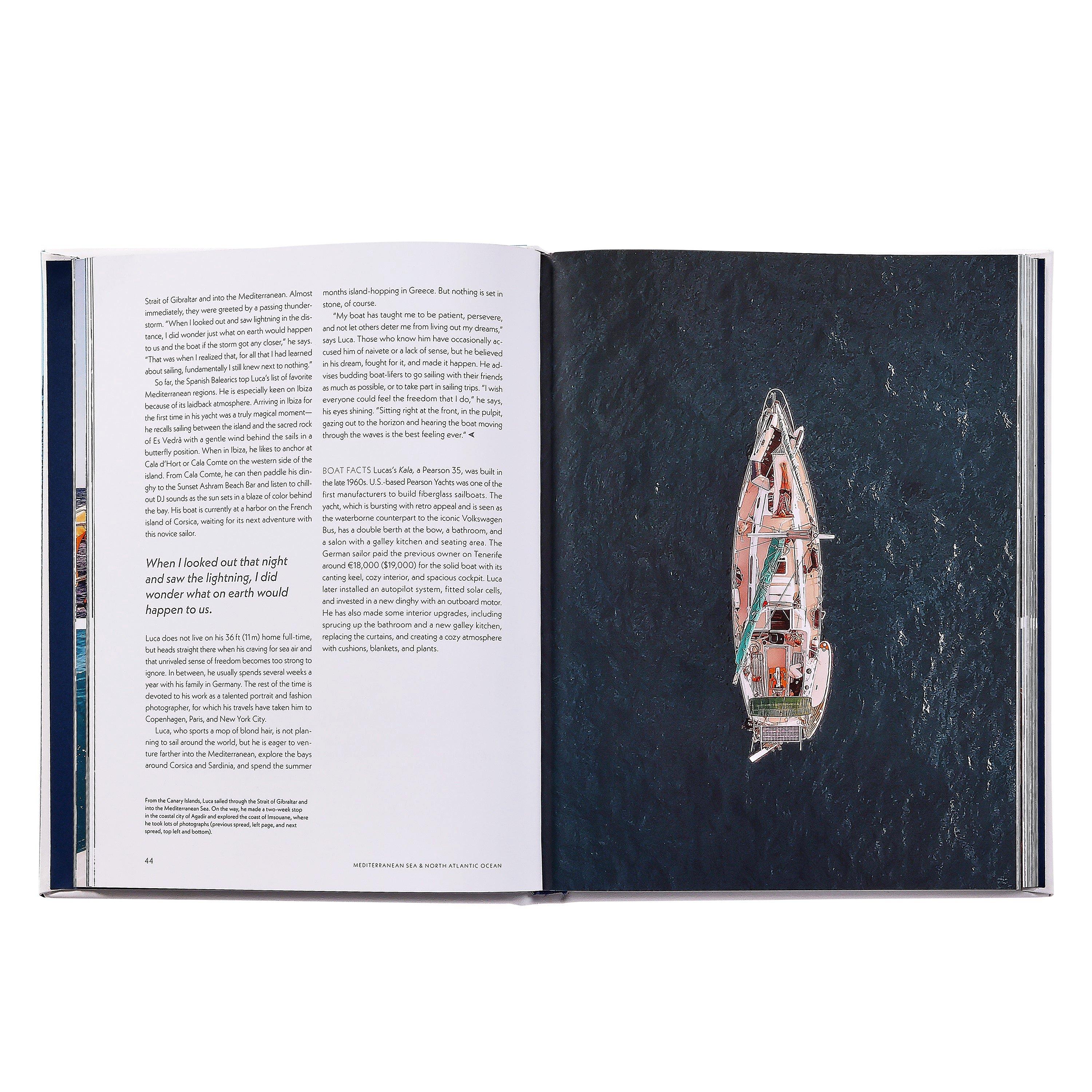 Boatlife: Exploring the Freedom of Maritime Living Leather Bound Edition image number 2