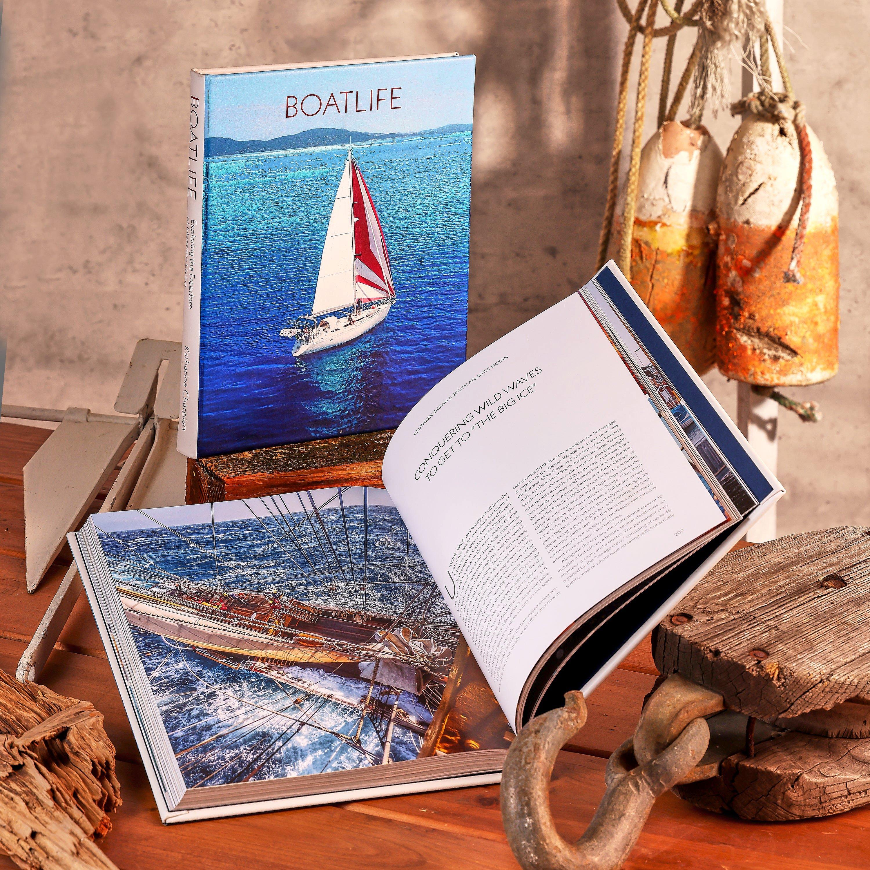 Boatlife: Exploring the Freedom of Maritime Living Leather Bound Edition image number 1