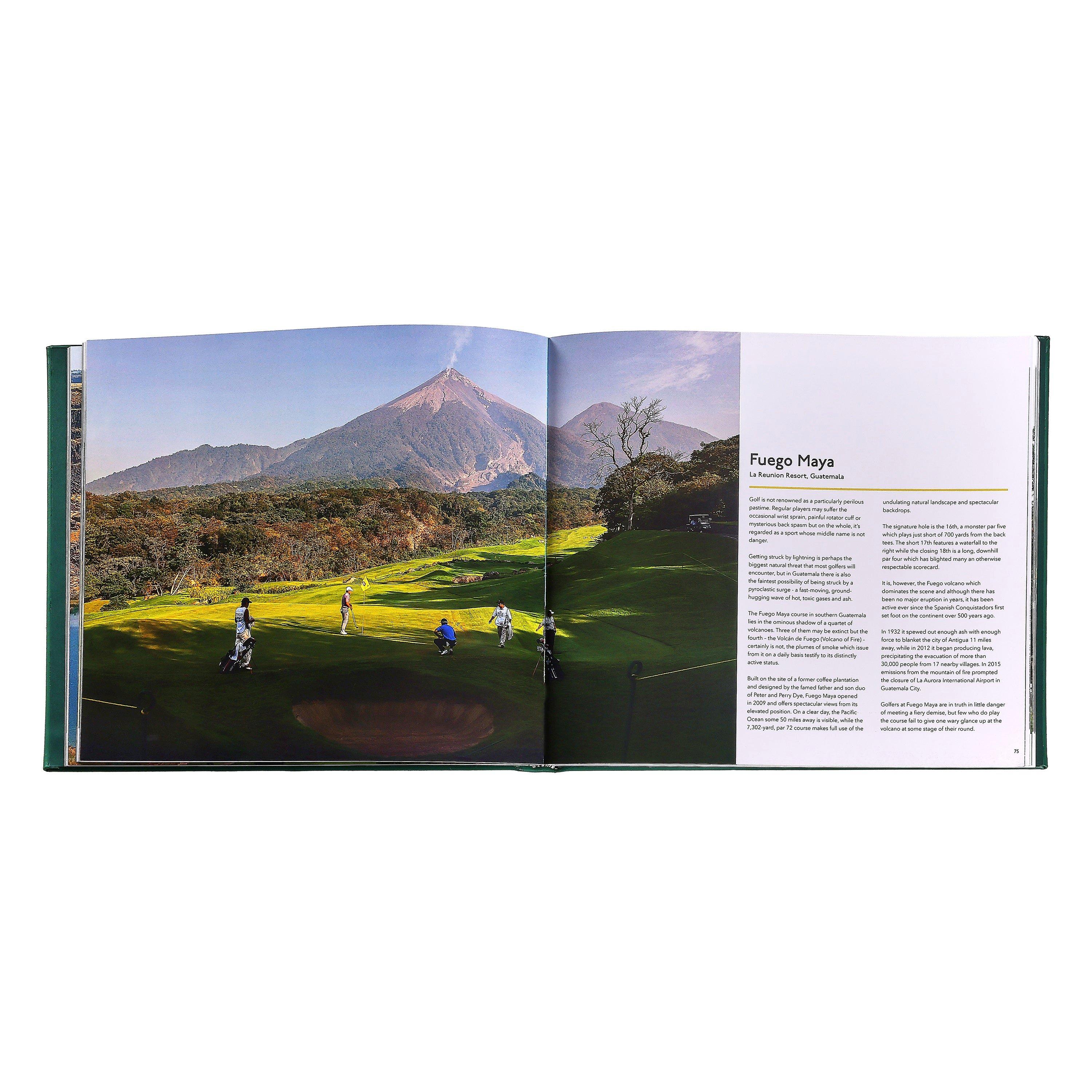 Remarkable Golf Courses: The Illustrated Guide to the World&rsquo;s Most Wonderful Golf Courses Leather Bound Edition image number 2
