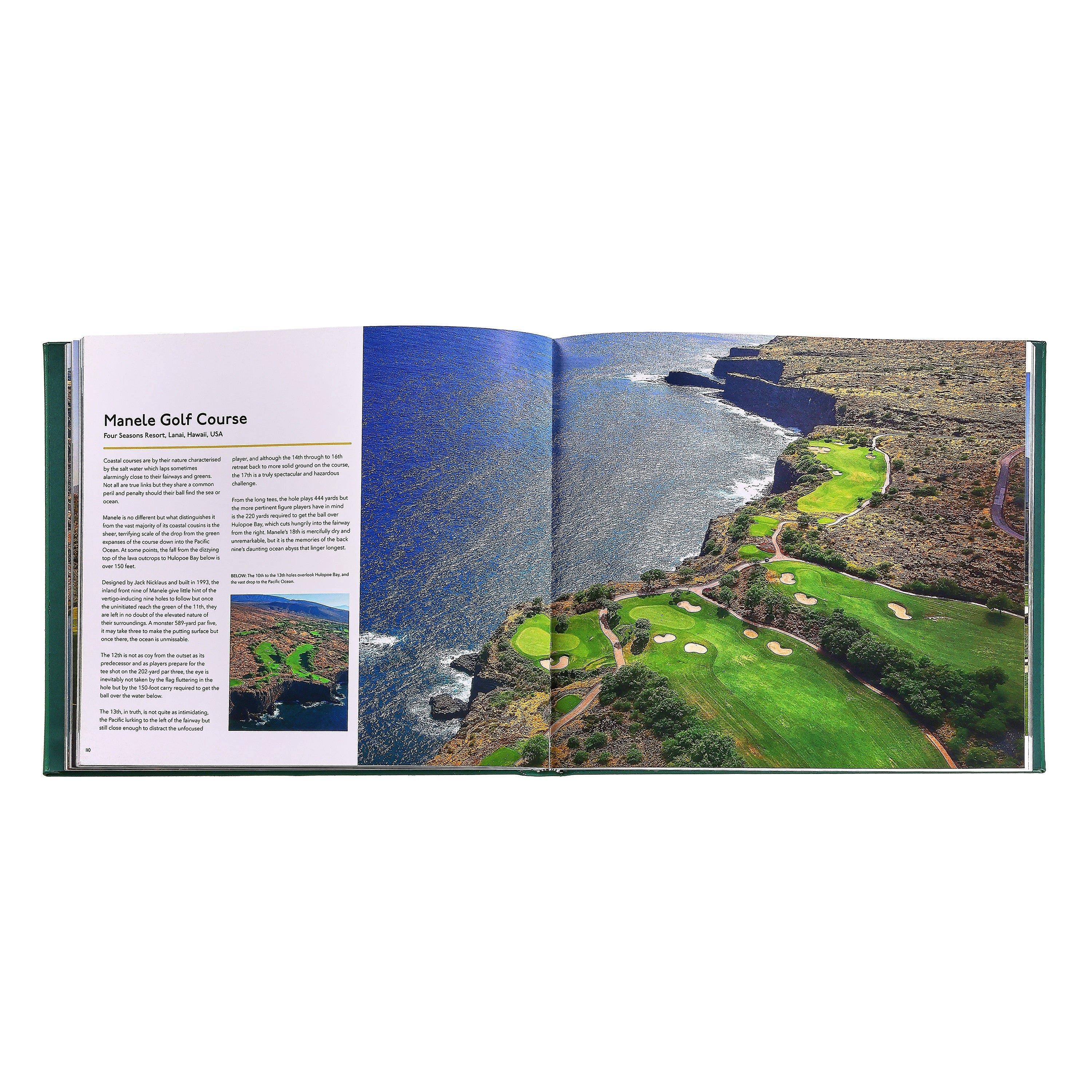 Remarkable Golf Courses: The Illustrated Guide to the World&rsquo;s Most Wonderful Golf Courses Leather Bound Edition image number 3