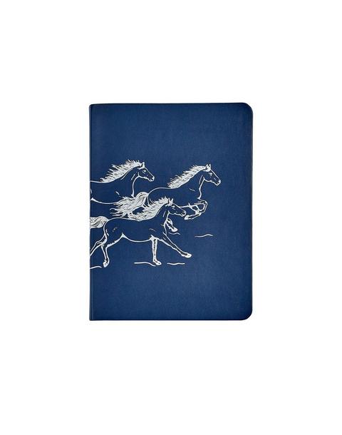 Leather Running Horses Journal