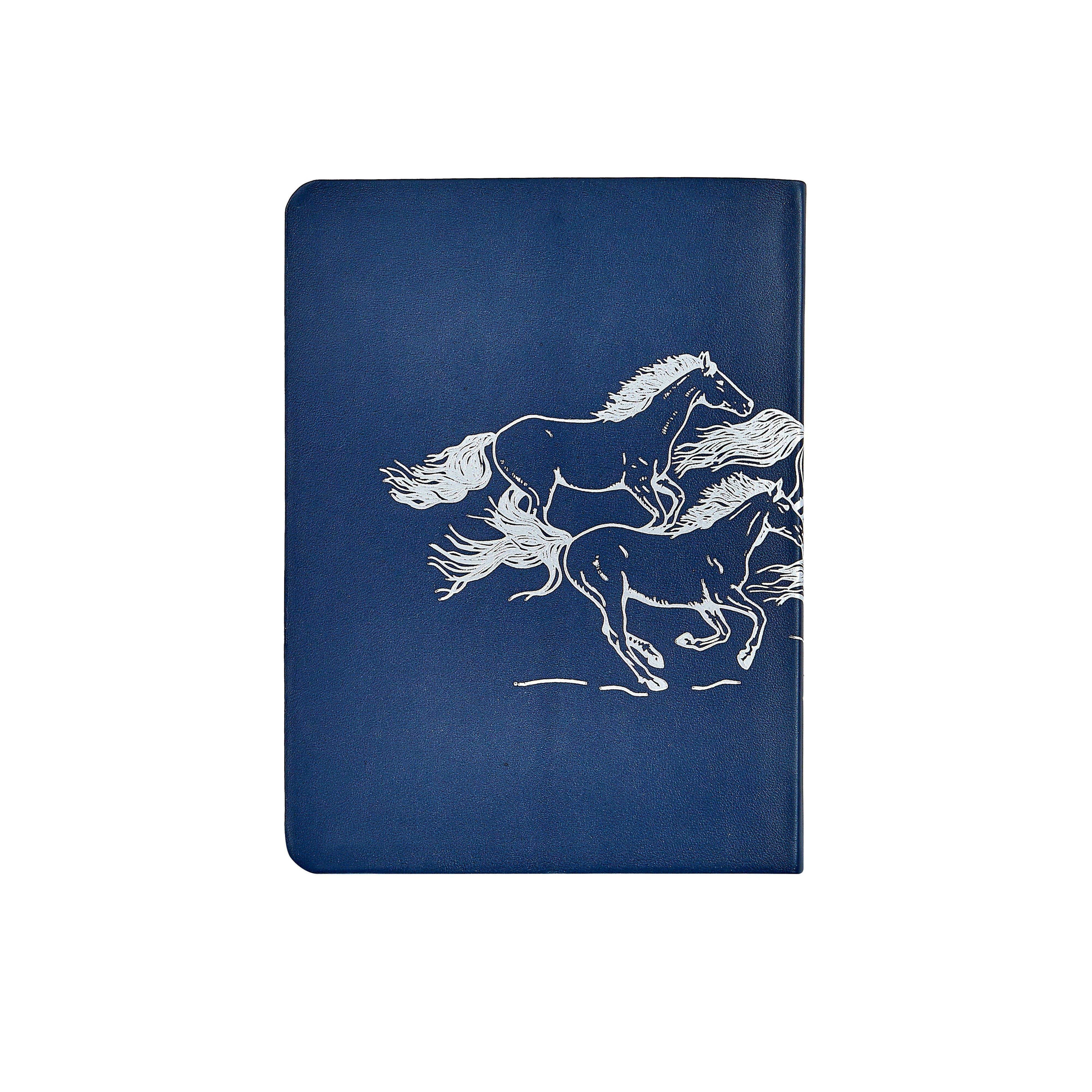 Leather Running Horses Journal image number 2