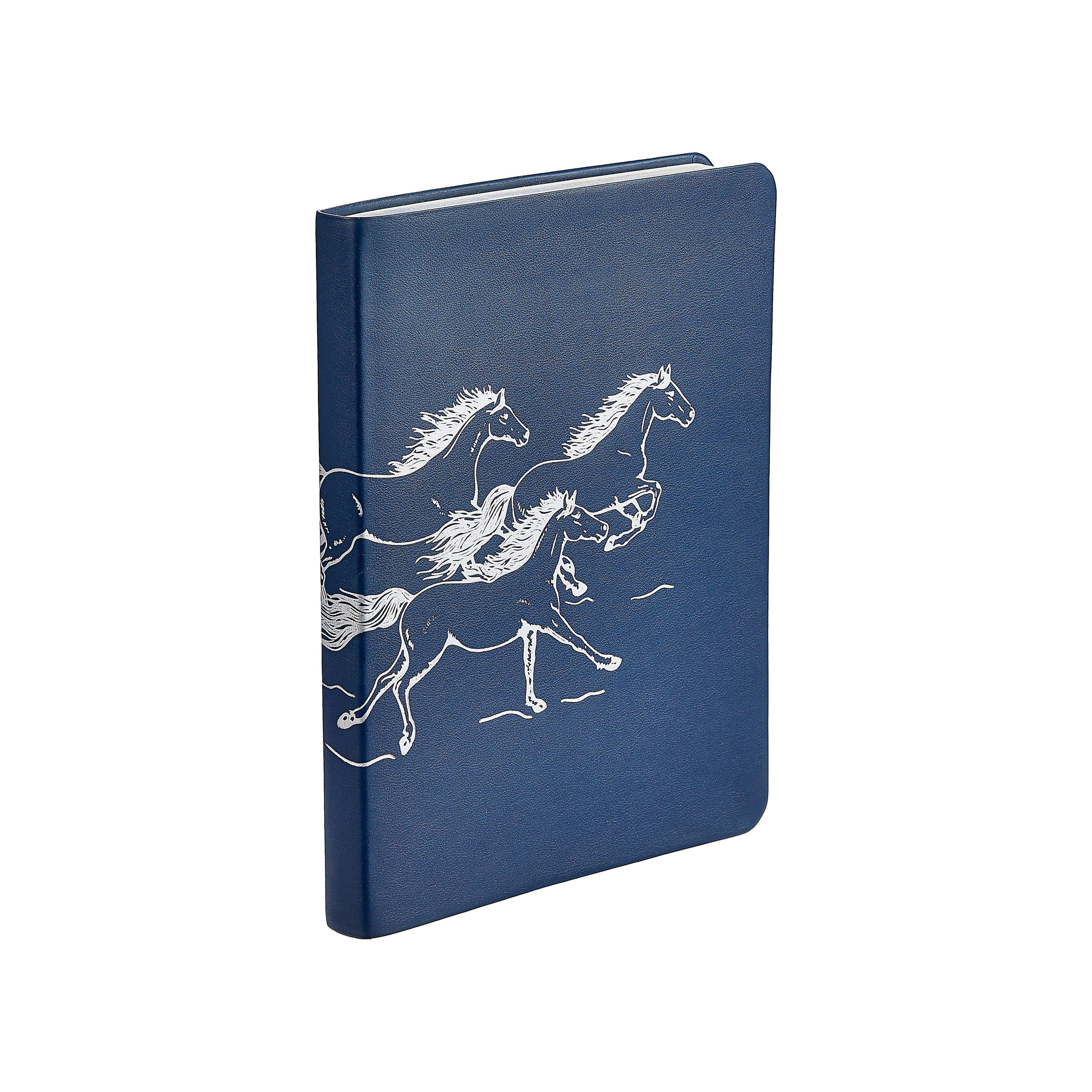 Leather Running Horses Journal image number 1