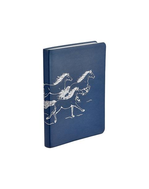 Leather Running Horses Journal