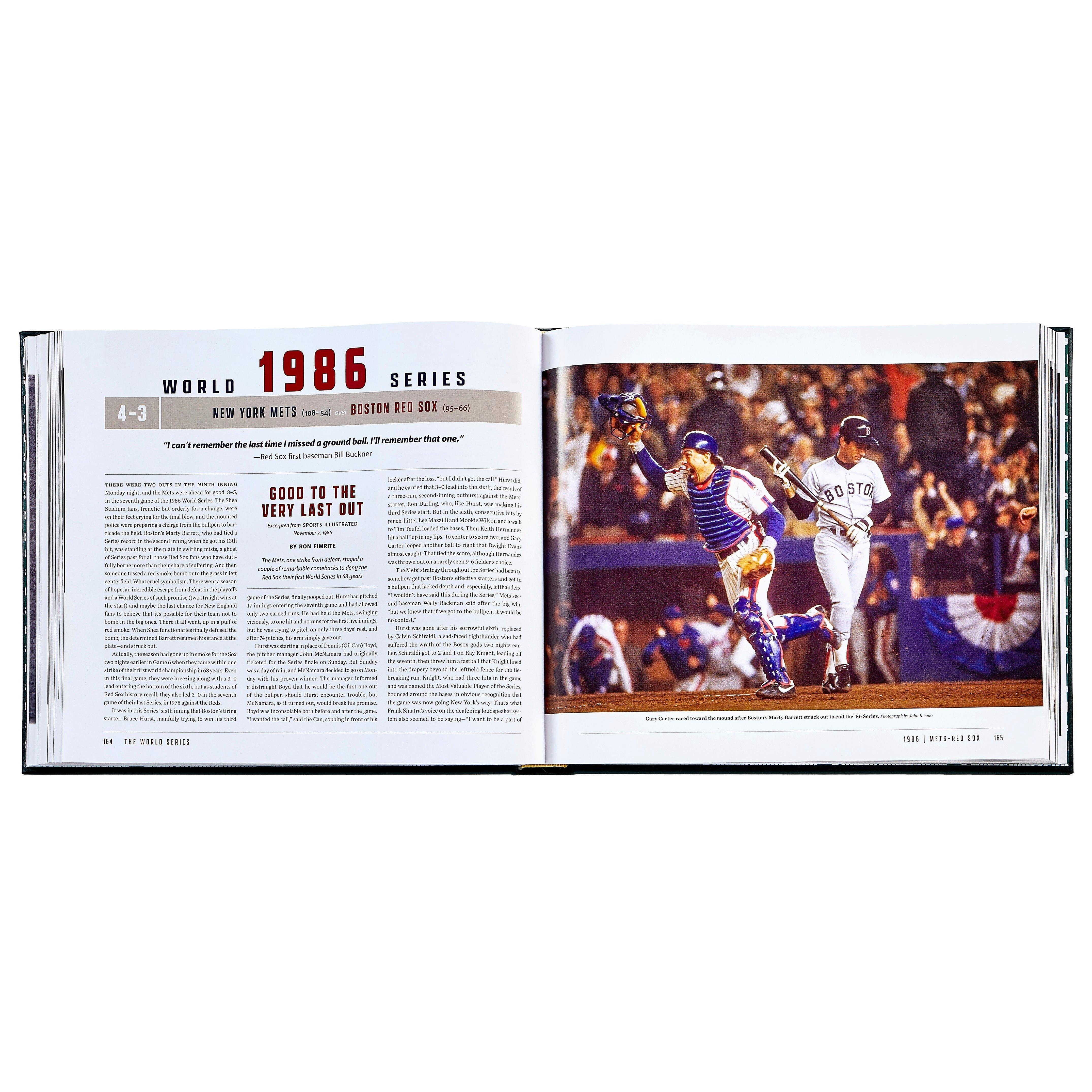 The World Series: A History of the Fall Classic from the Pages of Sports Illustrated Leather Bound Edition image number 4
