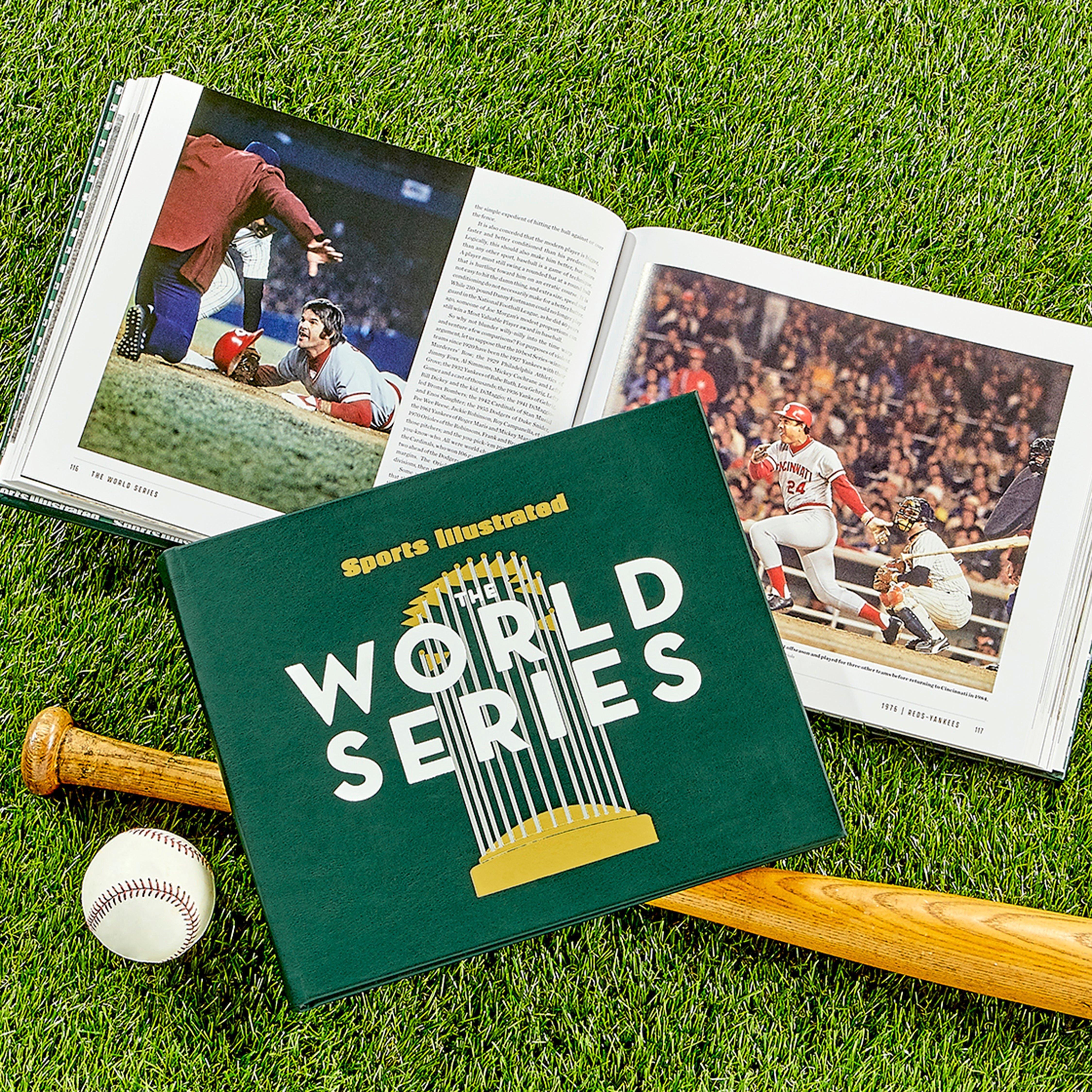 The World Series: A History of the Fall Classic from the Pages of Sports Illustrated Leather Bound Edition image number 1