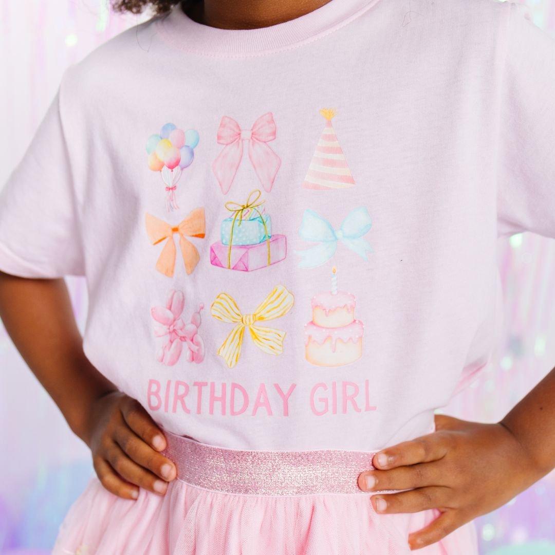Birthday Girl Cutie Short Sleeve T-Shirt image number 3