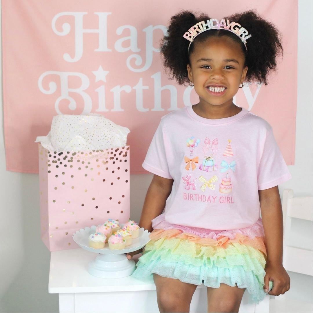 Birthday Girl Cutie Short Sleeve T-Shirt image number 1